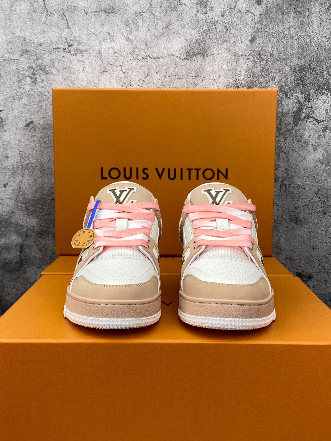 Men Women L*ouis V*uitton Top Sneaker L*V Trainer size 35-46