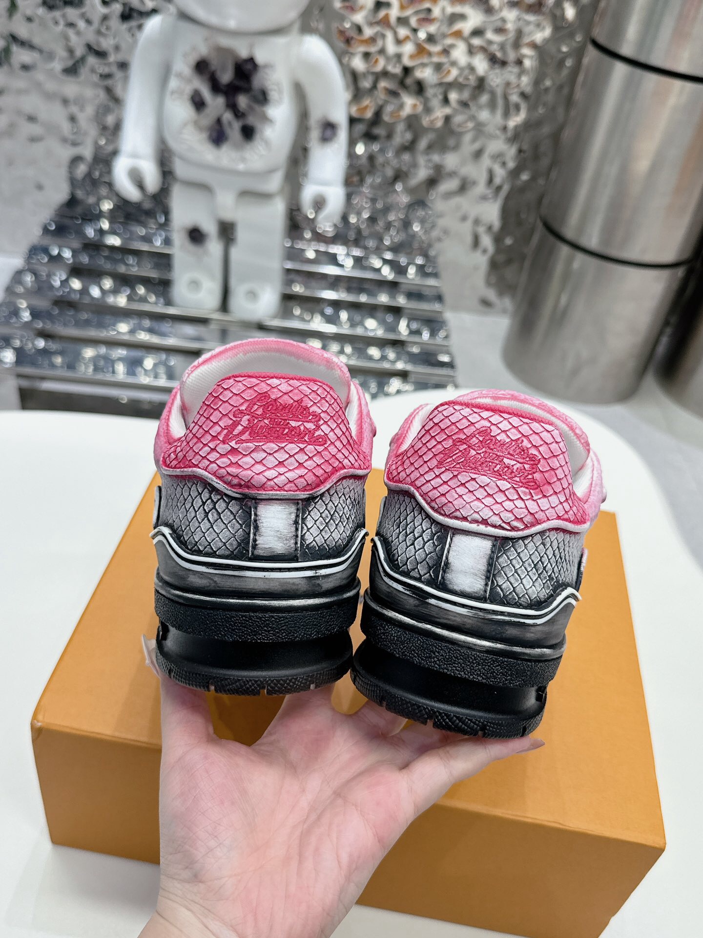 Men Women L*ouis V*uitton Top Sneaker L*V Trainer size 35-46