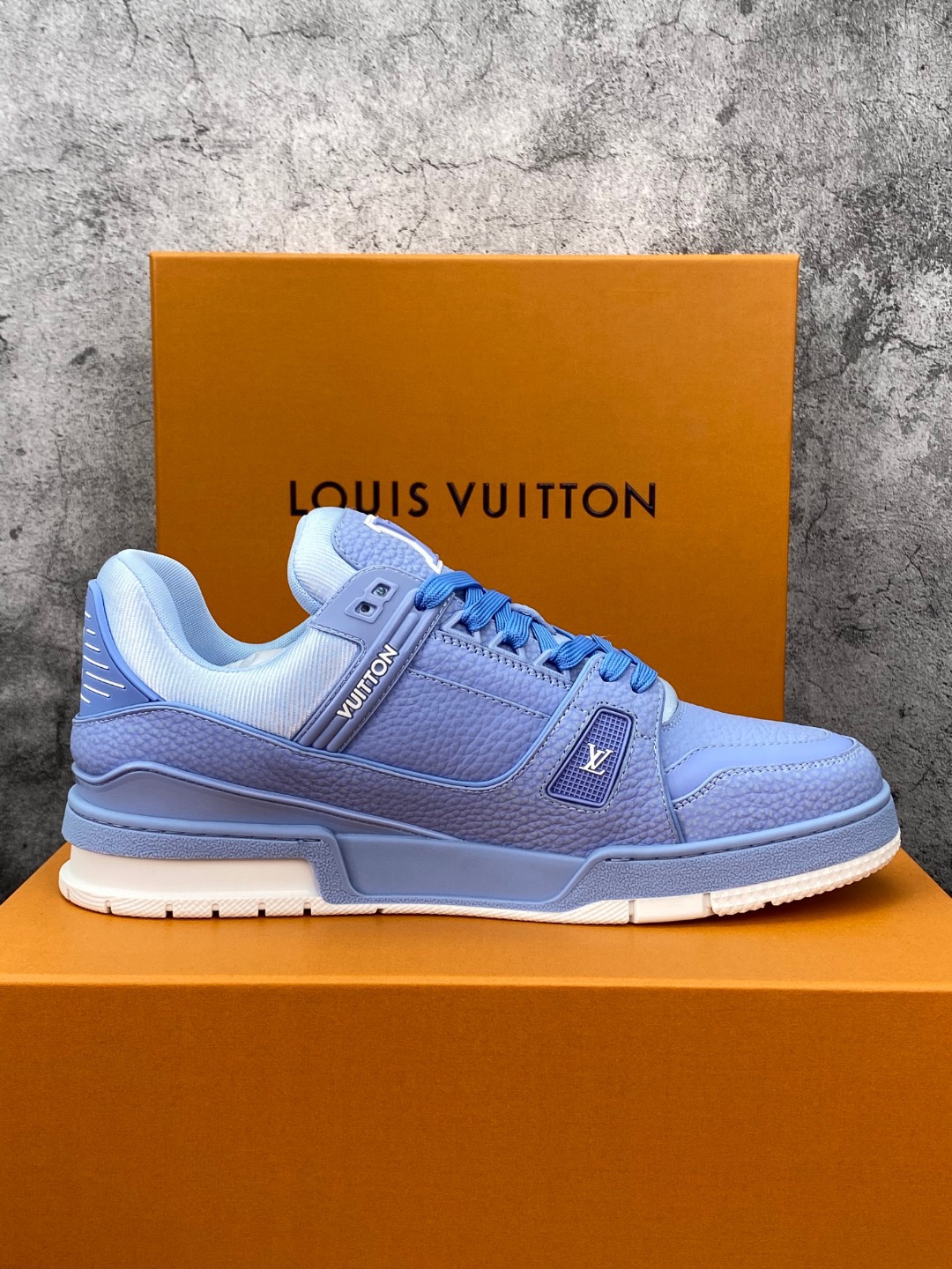 Men Women L*ouis V*uitton Top Sneaker L*V Trainer size 35-46