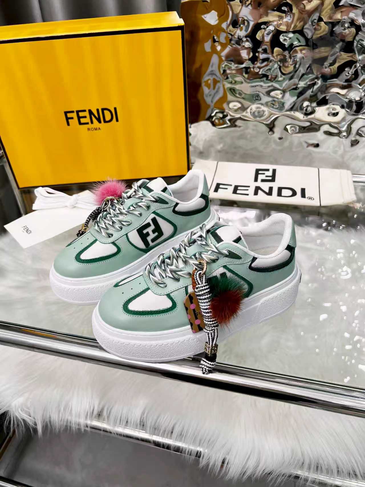 Women F*endi Sneakers Top quality 1:1 size:35-42