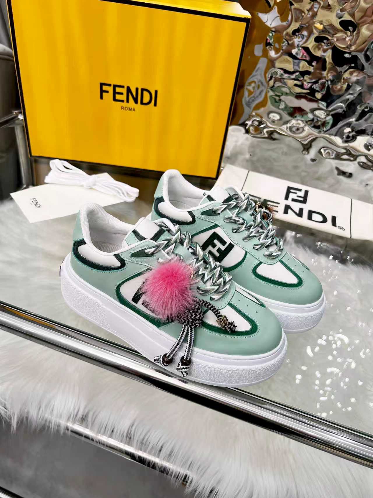 Women F*endi Sneakers Top quality 1:1 size:35-42