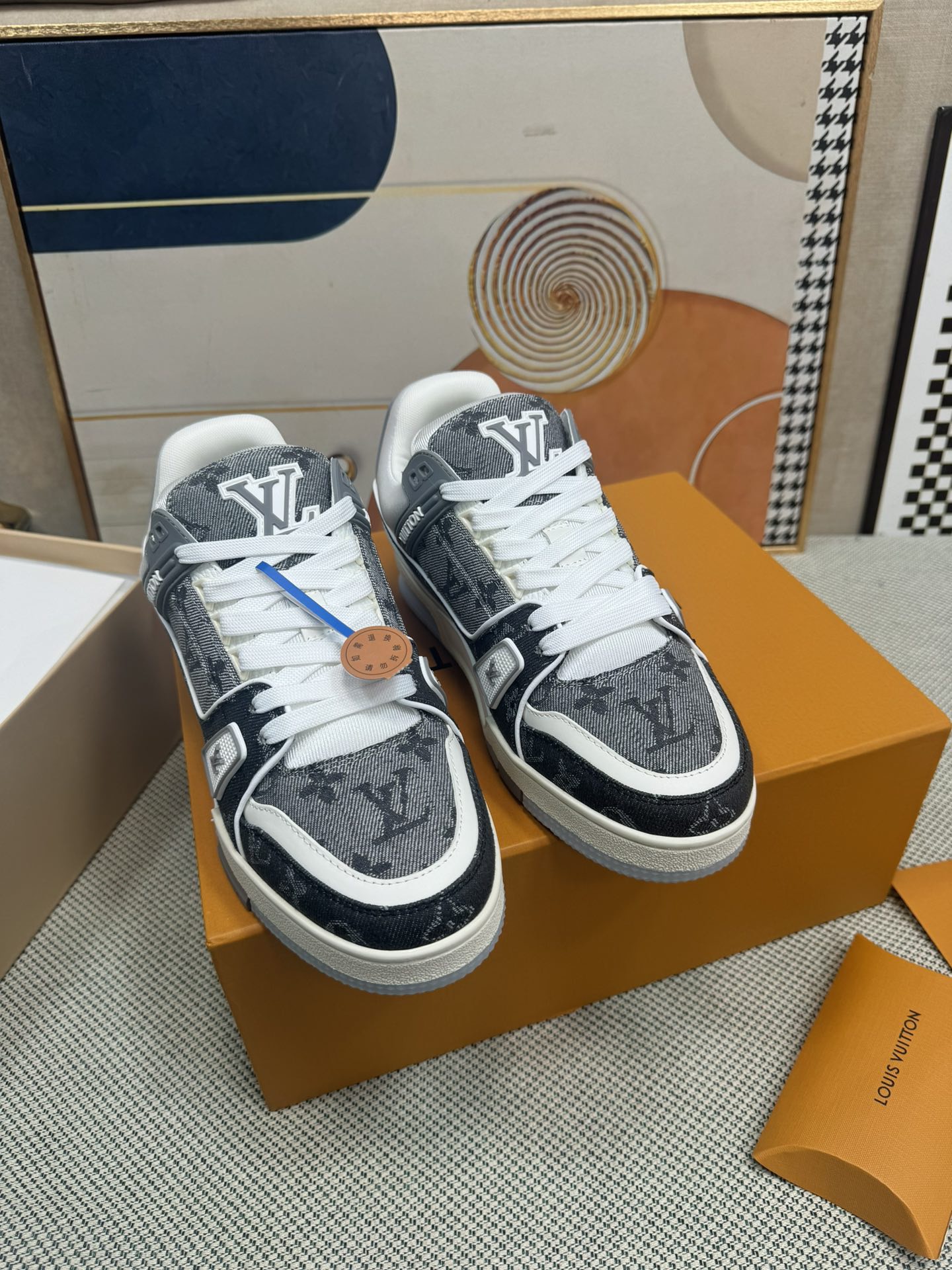 Men Women F*endi Top Sneakers size 35-46