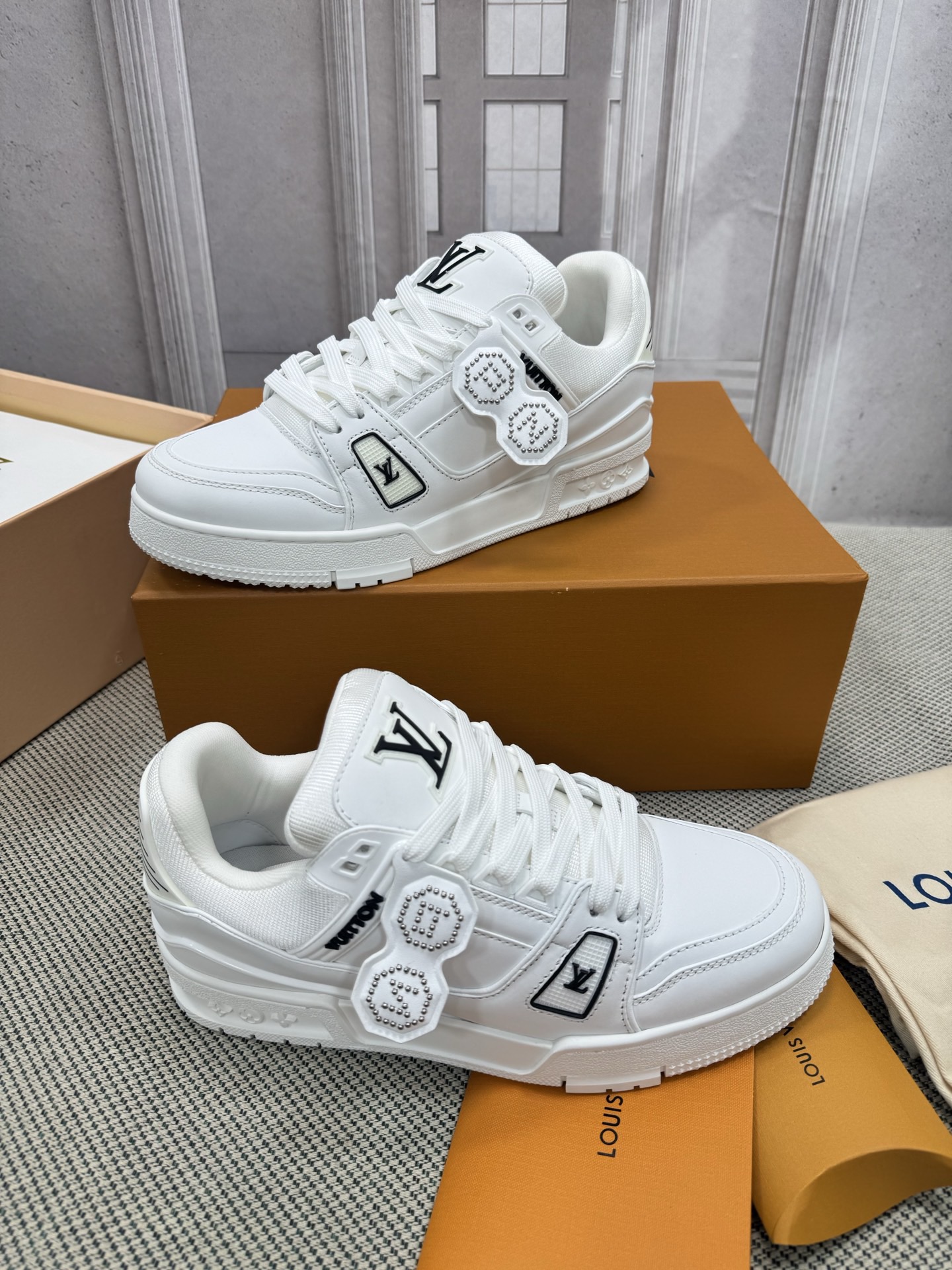 Men Women F*endi Top Sneakers size 35-46