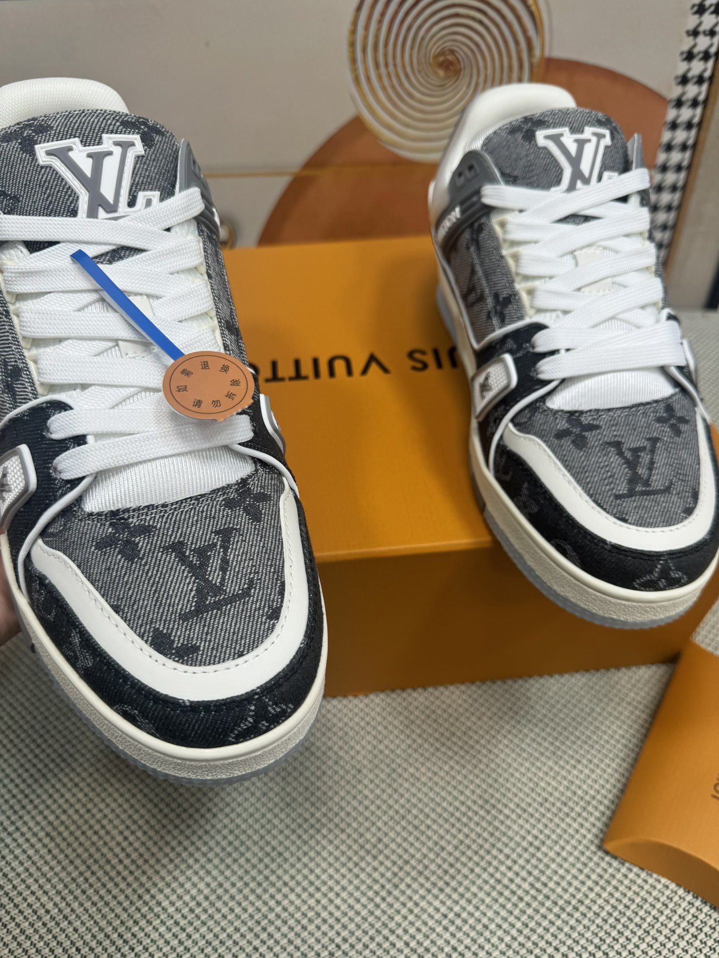 Men Women F*endi Top Sneakers size 35-46