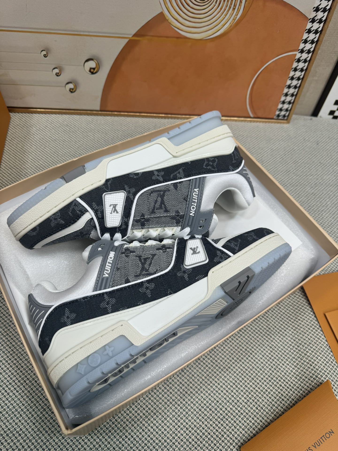 Men Women F*endi Top Sneakers size 35-46