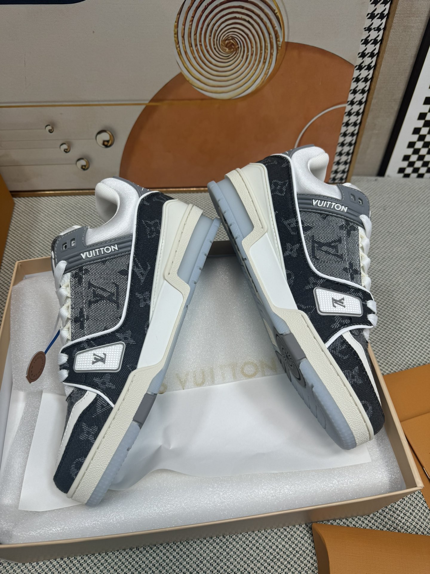 Men Women F*endi Top Sneakers size 35-46