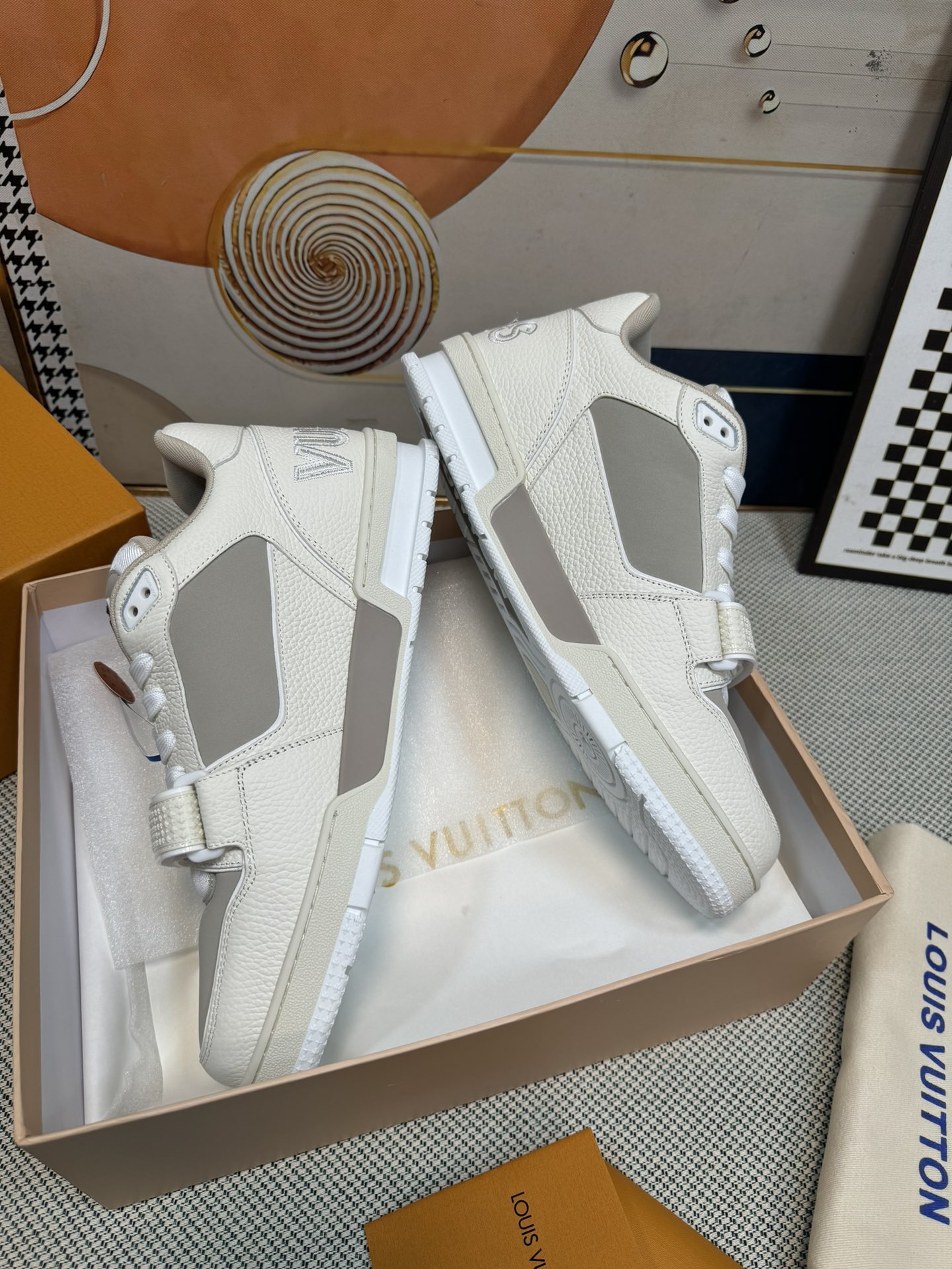 Men Women F*endi Top Sneakers size 35-46