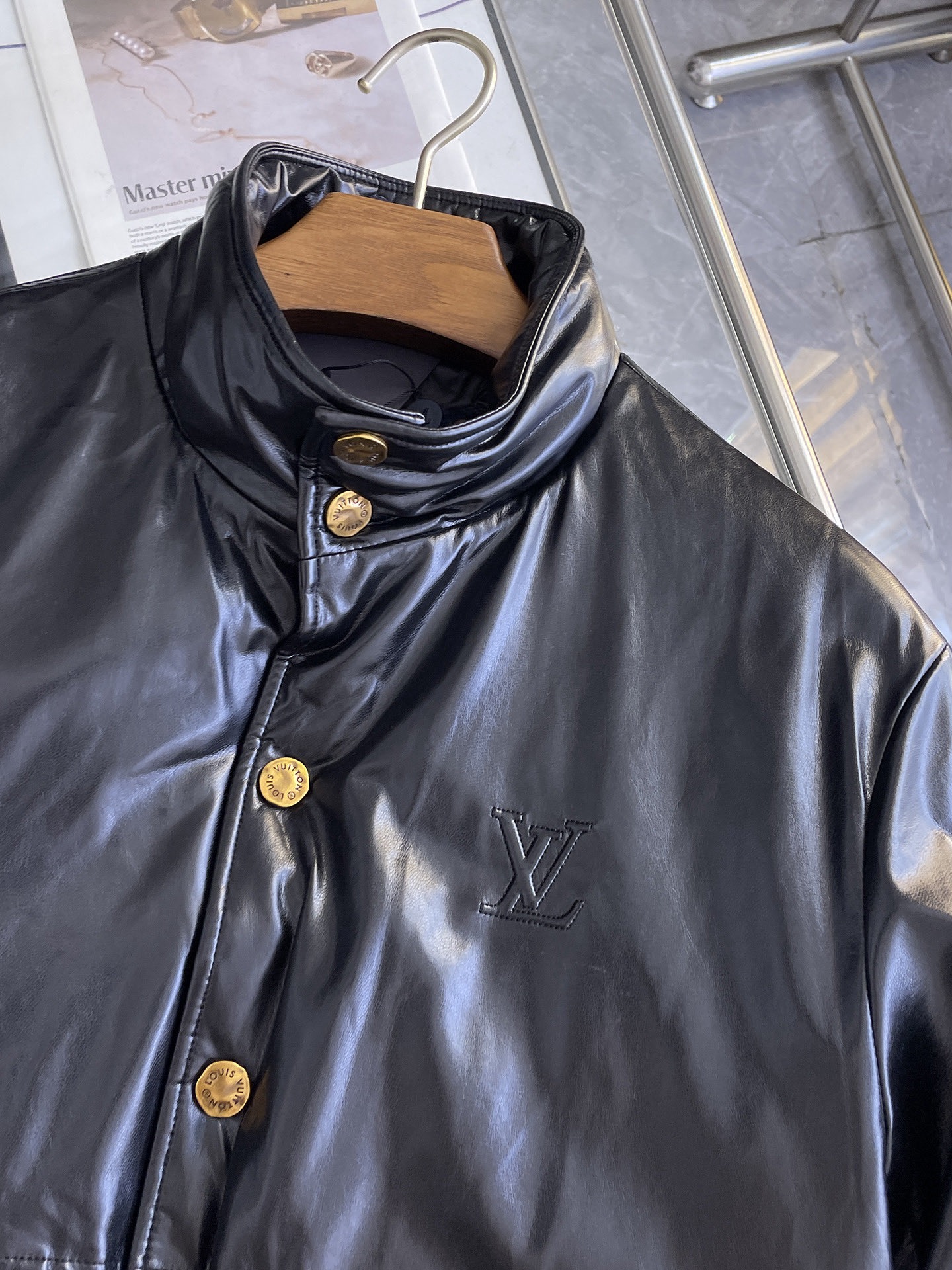 L*V Louis Vuitt*on Top Quality 1:1 Jacket