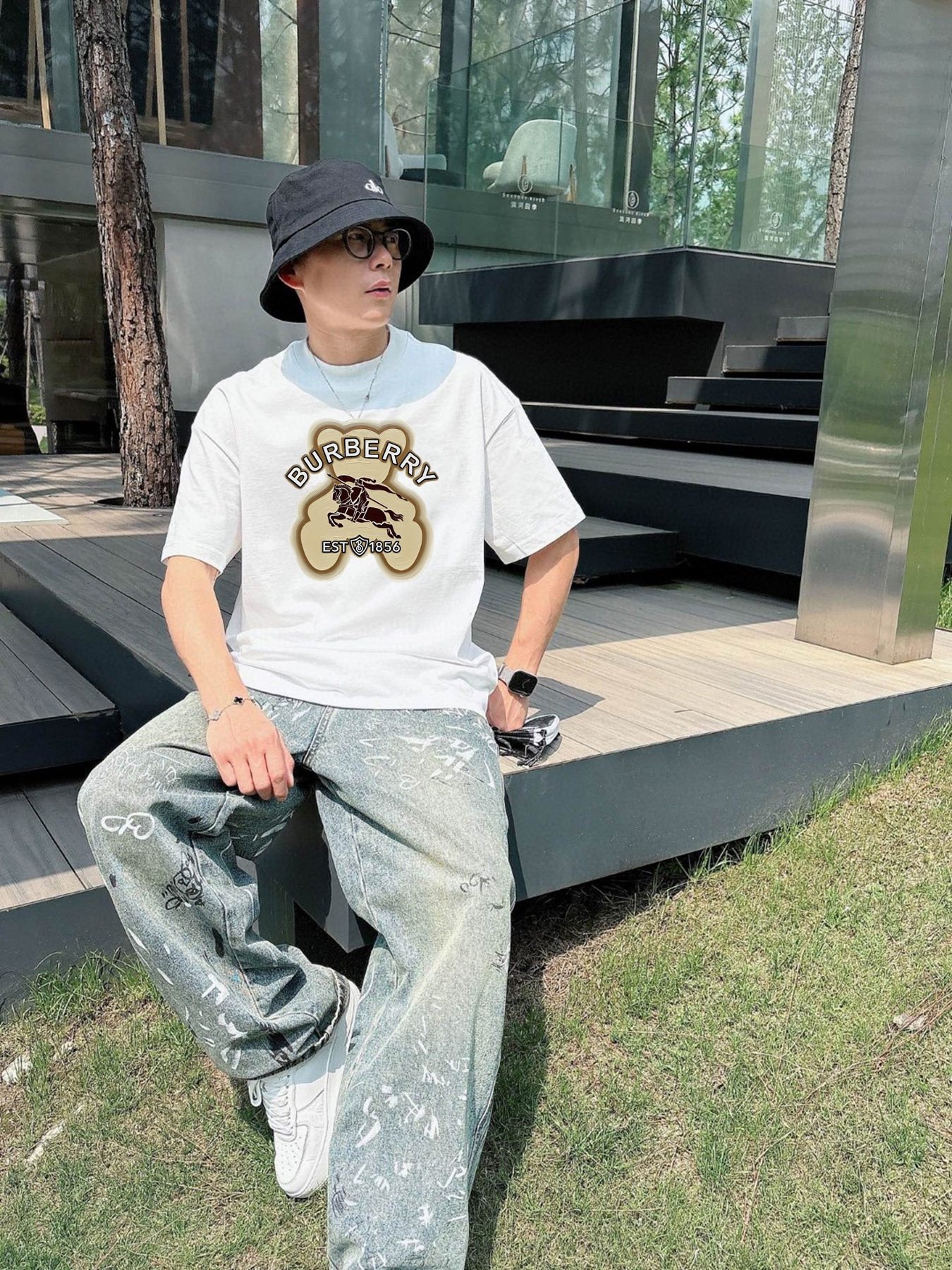 Men Women T-Shirt Top Quality 1:1