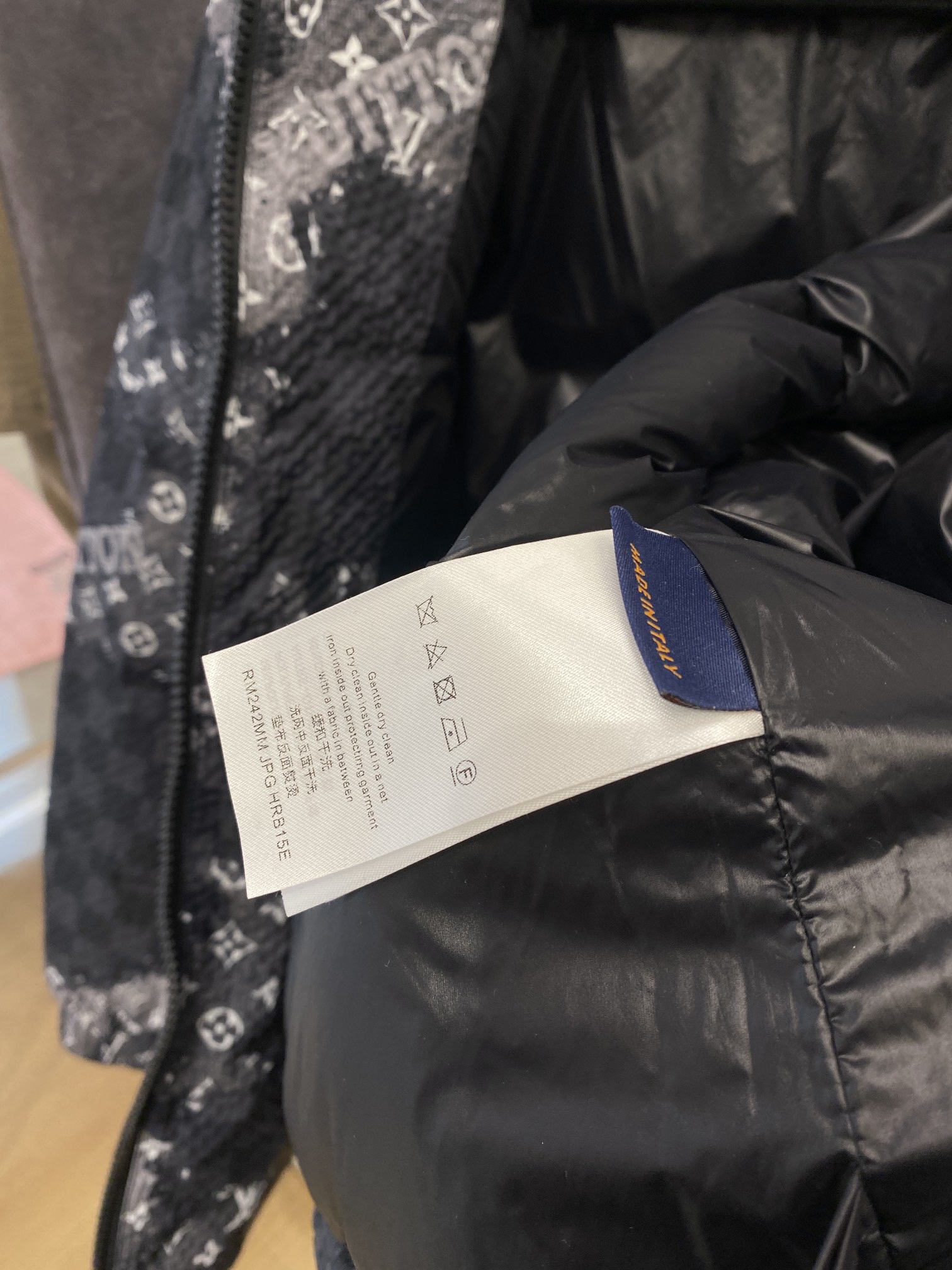 L*V Louis Vuitt*on Top Quality 1:1 Jacket