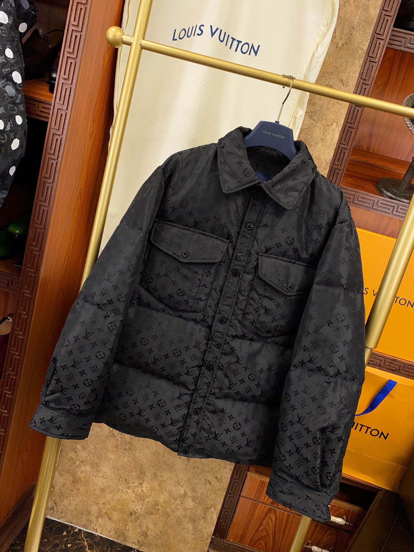 L*V Louis Vuitt*on Top Quality 1:1 Jacket