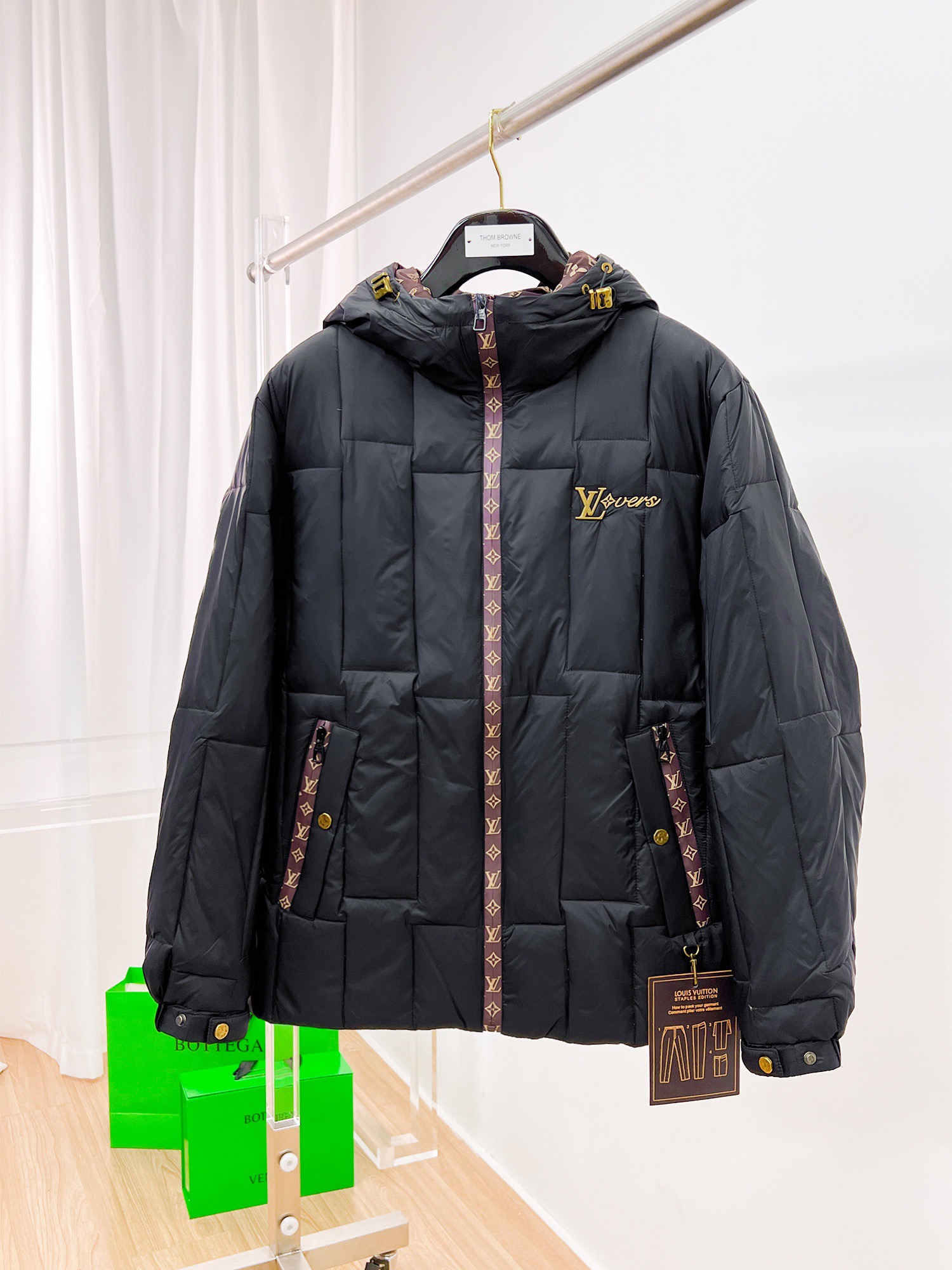 L*V Louis Vuitt*on Top Quality 1:1 Jacket