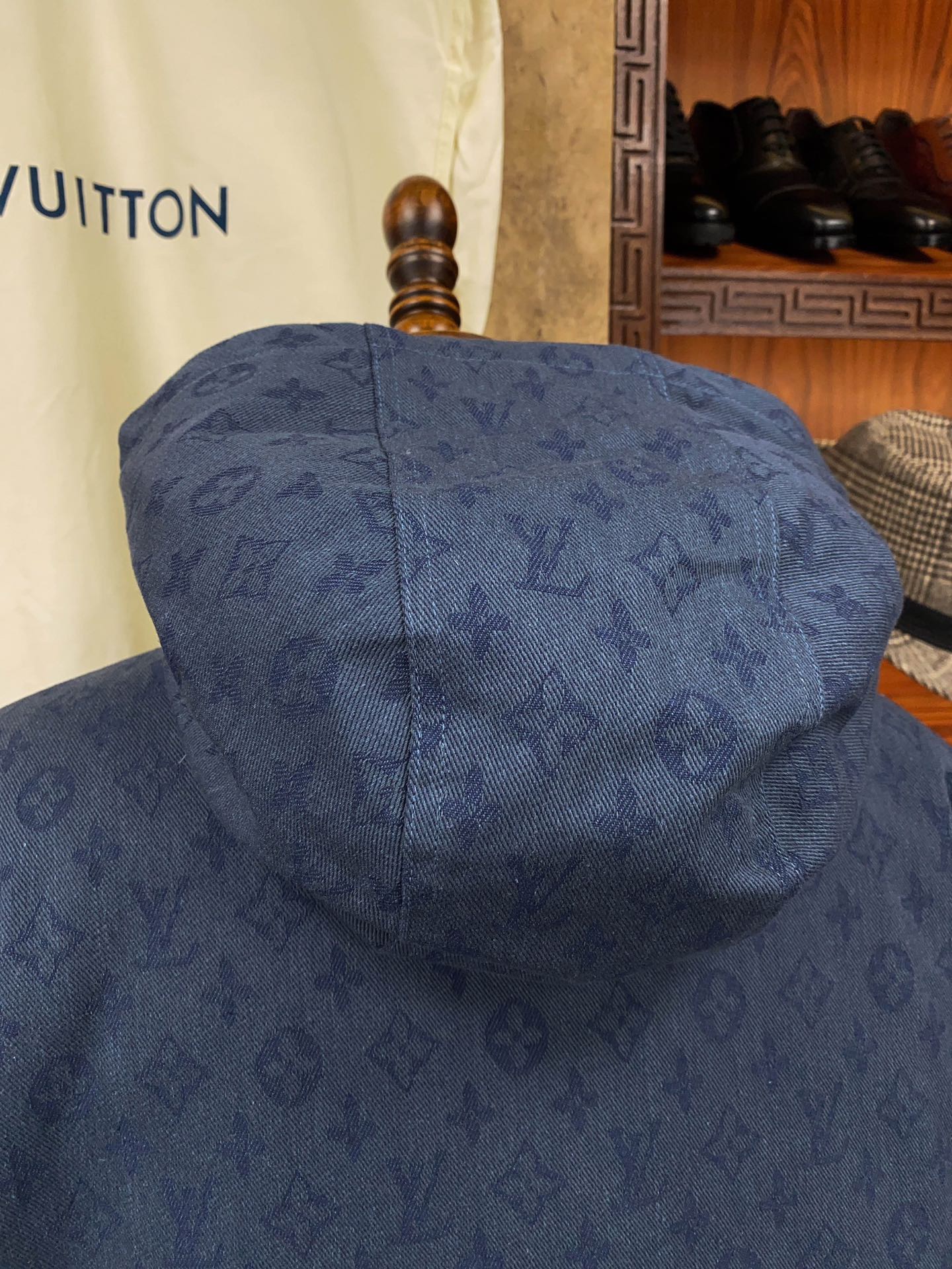 L*V Louis Vuitt*on Top Quality 1:1 Jacket