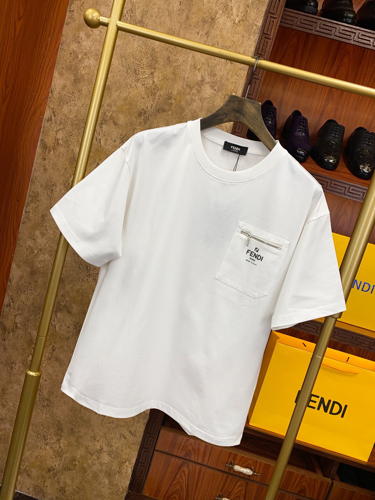 Men Women T-Shirt Top Quality 1:1