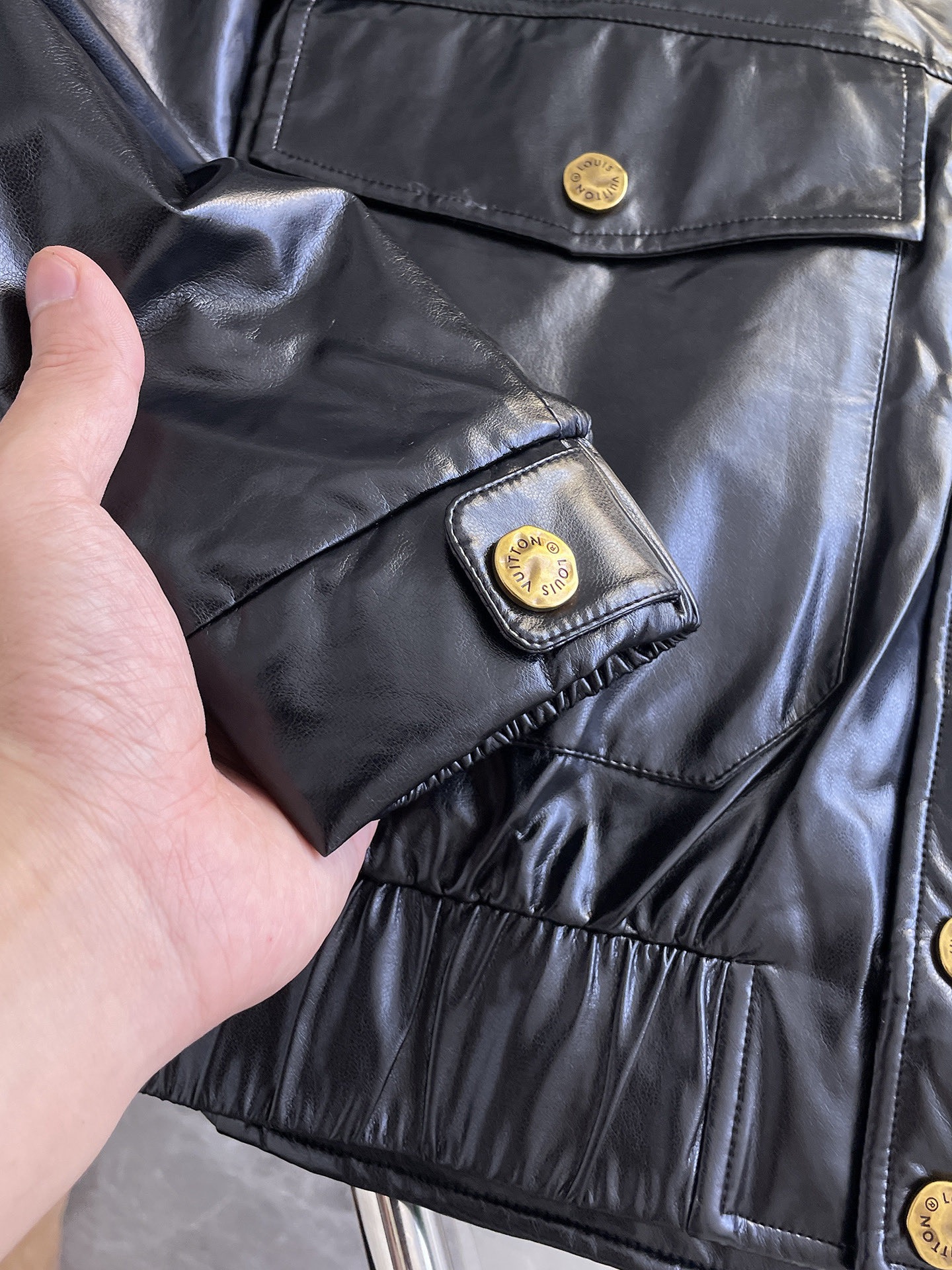 L*V Louis Vuitt*on Top Quality 1:1 Jacket