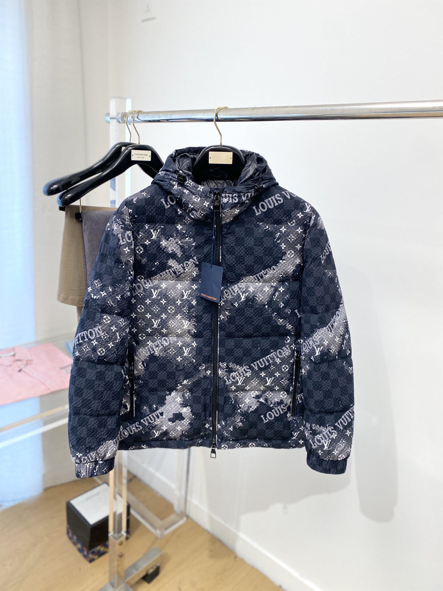 L*V Louis Vuitt*on Top Quality 1:1 Jacket