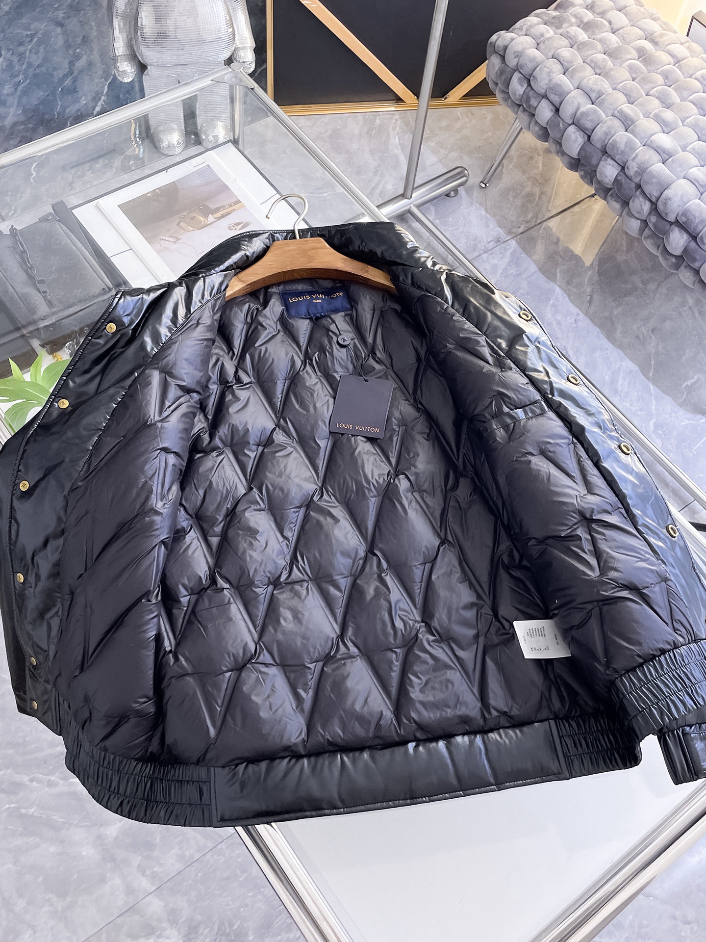 L*V Louis Vuitt*on Top Quality 1:1 Jacket