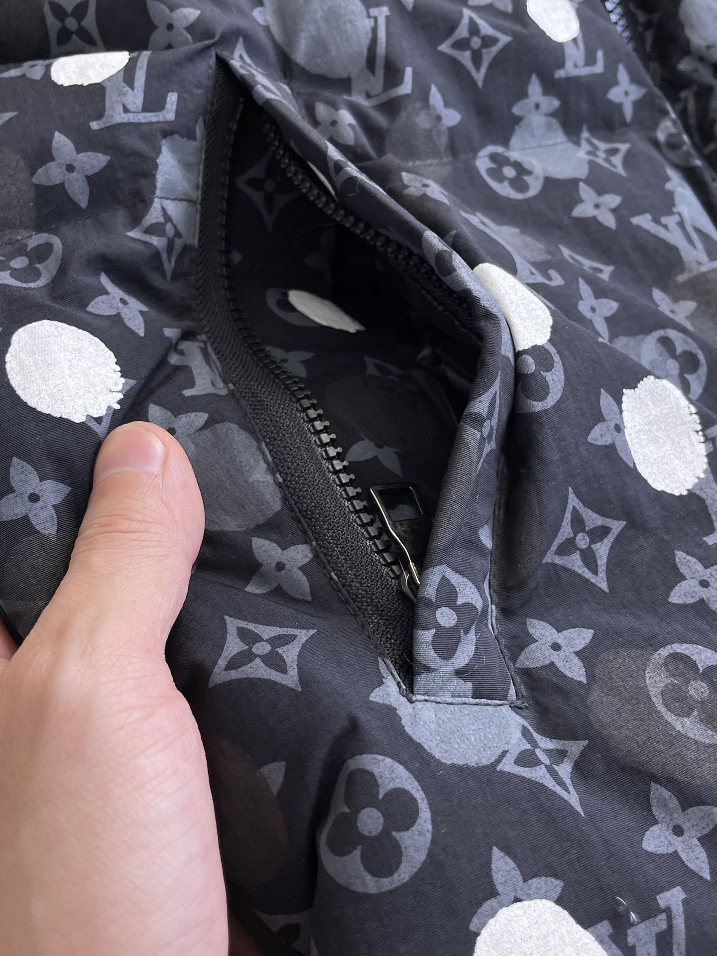 L*V Louis Vuitt*on Top Quality 1:1 Jacket