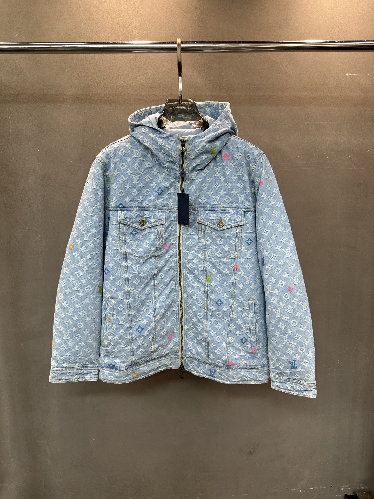 L*V Louis Vuitt*on Top Quality 1:1 Jacket