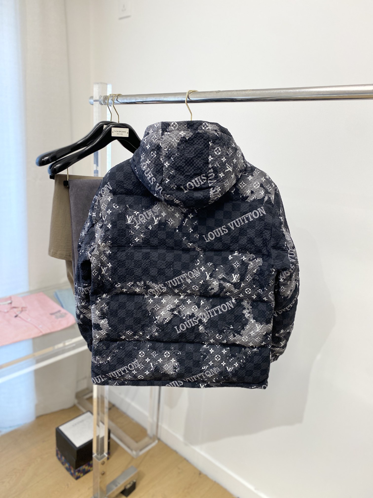 L*V Louis Vuitt*on Top Quality 1:1 Jacket