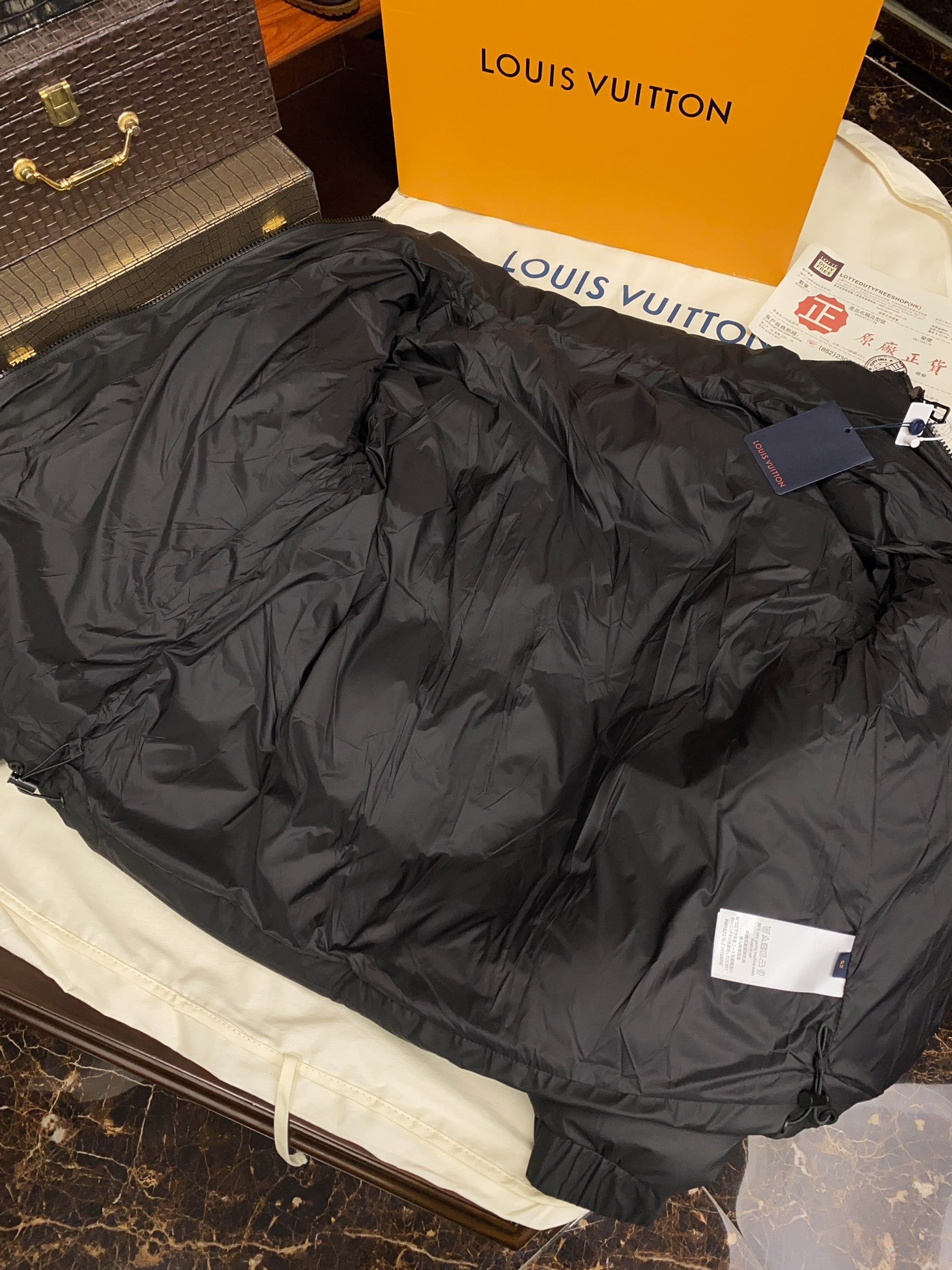 L*V Louis Vuitt*on Top Quality 1:1 Jacket