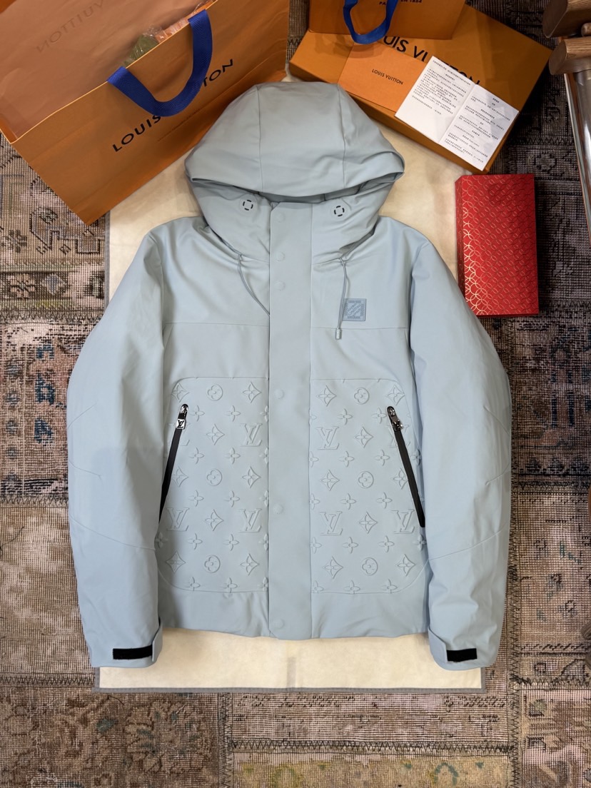 L*V Louis Vuitt*on Top Quality 1:1 Jacket