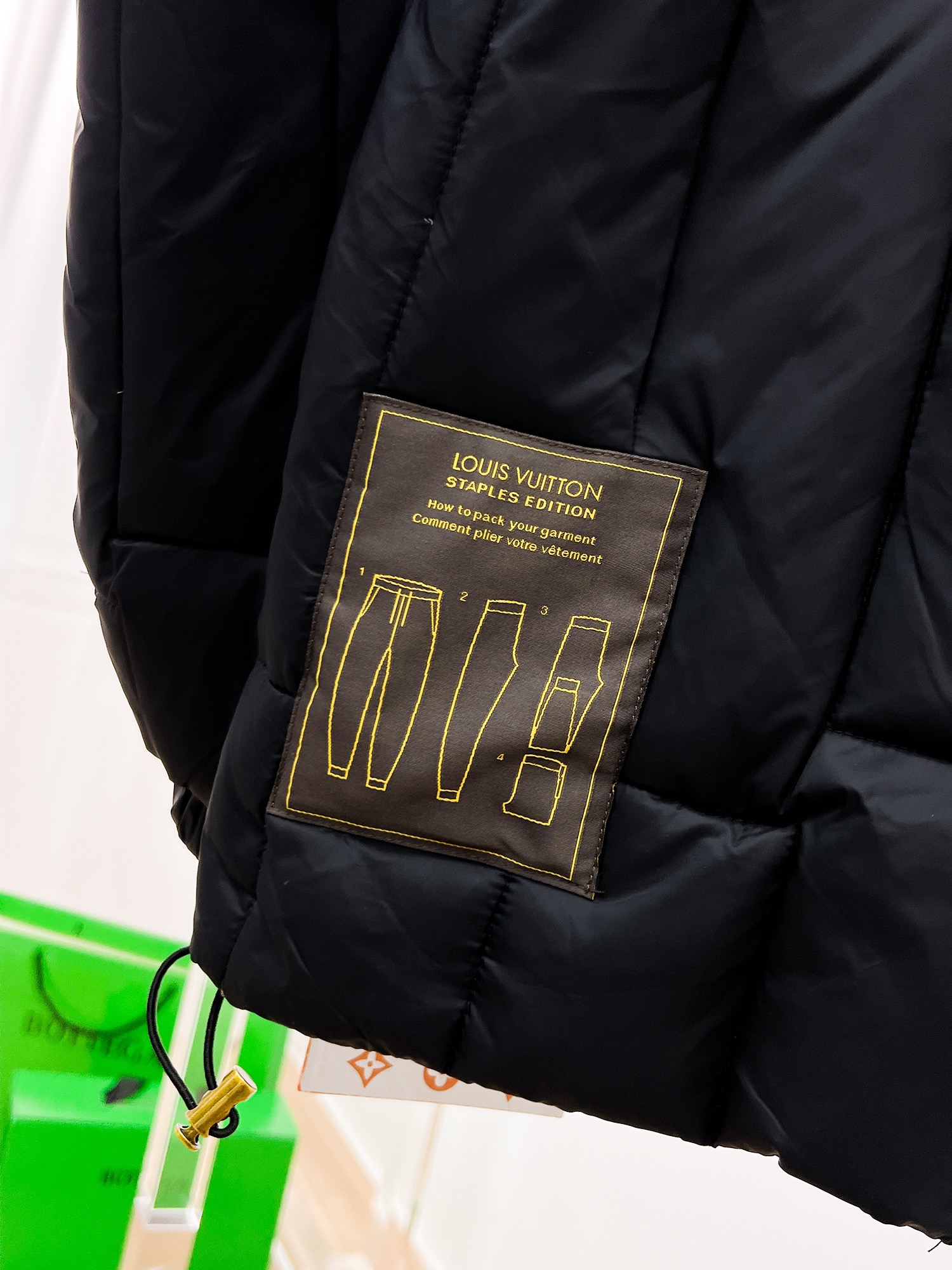 L*V Louis Vuitt*on Top Quality 1:1 Jacket