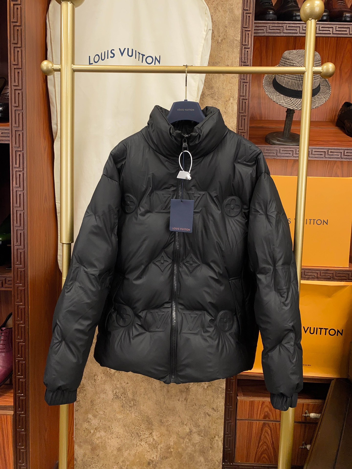 L*V Louis Vuitt*on Top Quality 1:1 Jacket