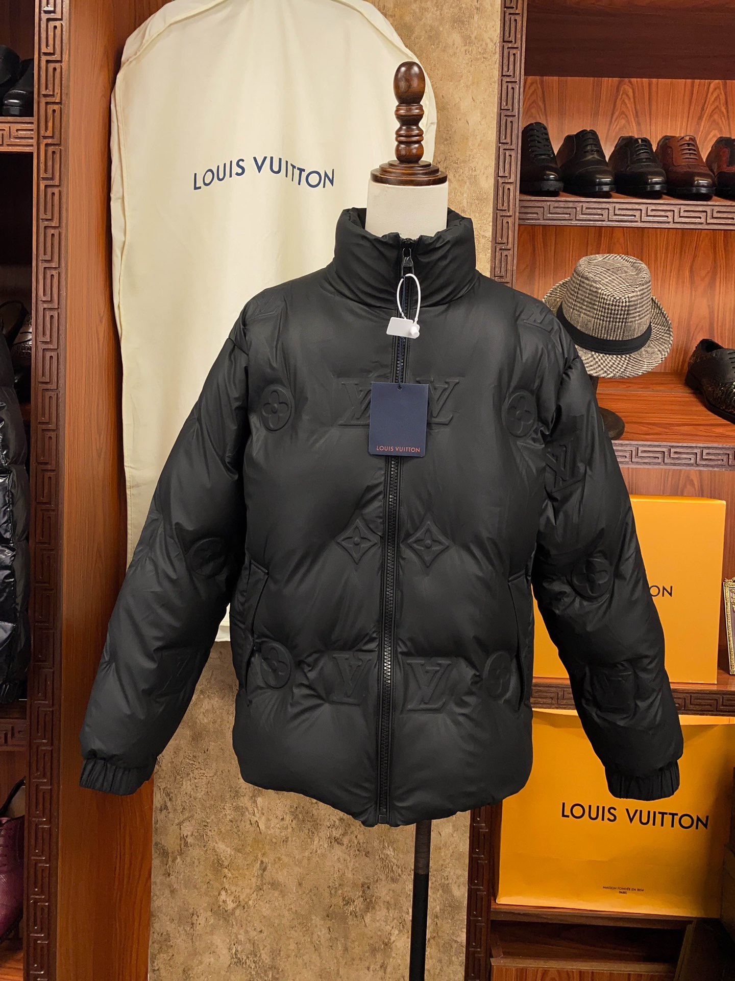 L*V Louis Vuitt*on Top Quality 1:1 Jacket