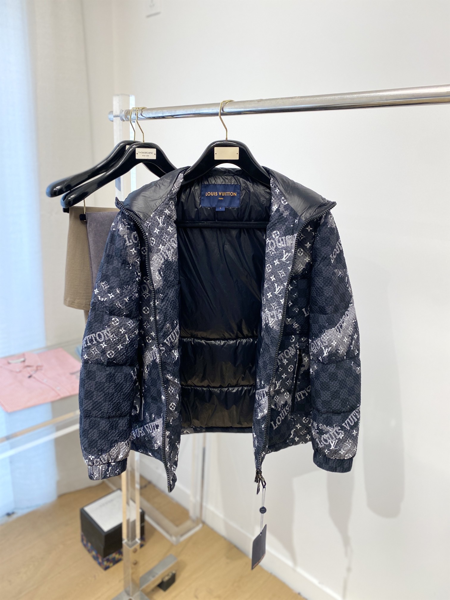 L*V Louis Vuitt*on Top Quality 1:1 Jacket