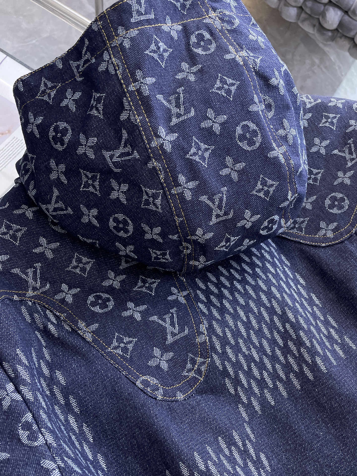 L*V Louis Vuitt*on Top Quality 1:1 Jacket