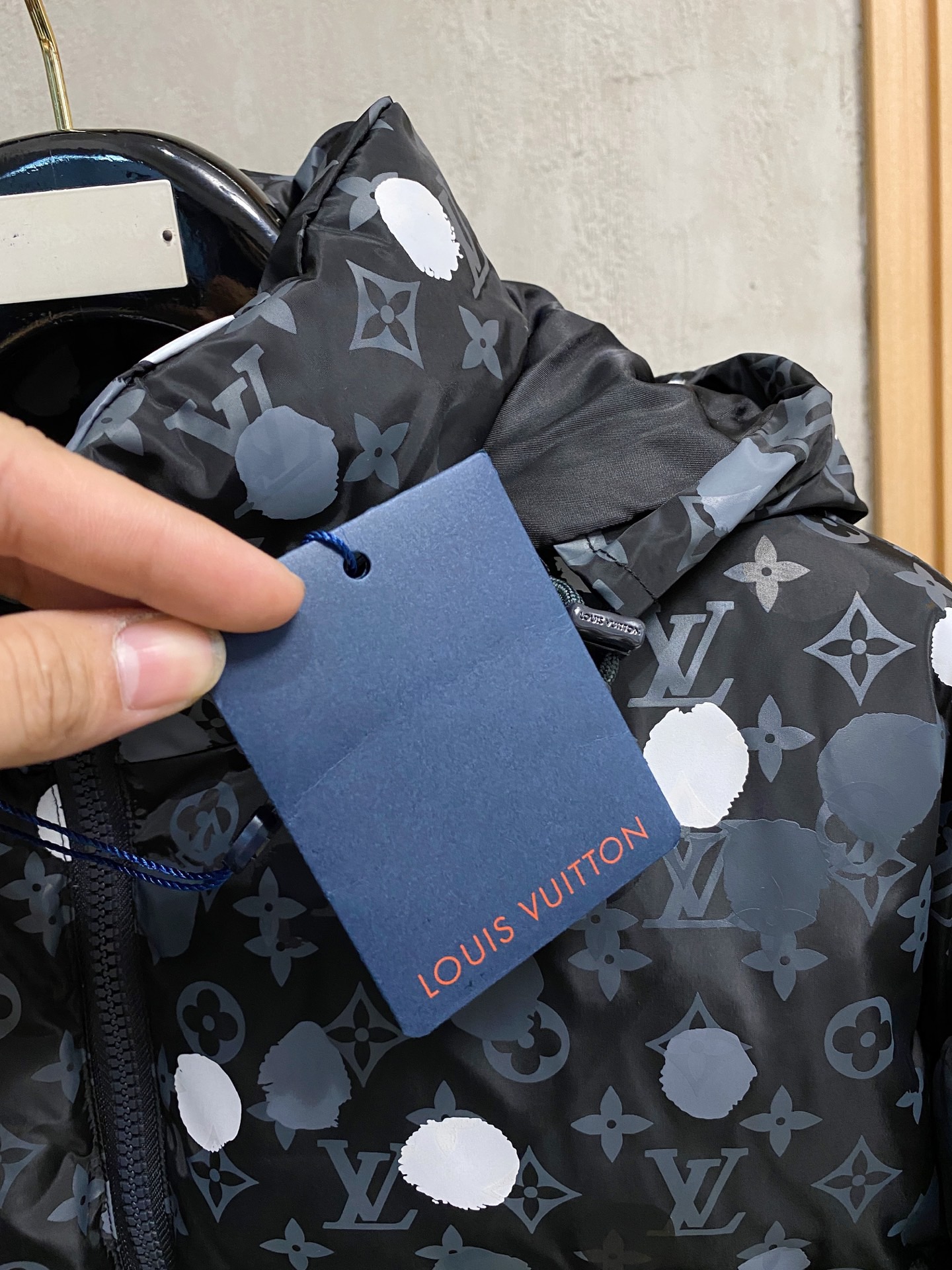 L*V Louis Vuitt*on Top Quality 1:1 Jacket