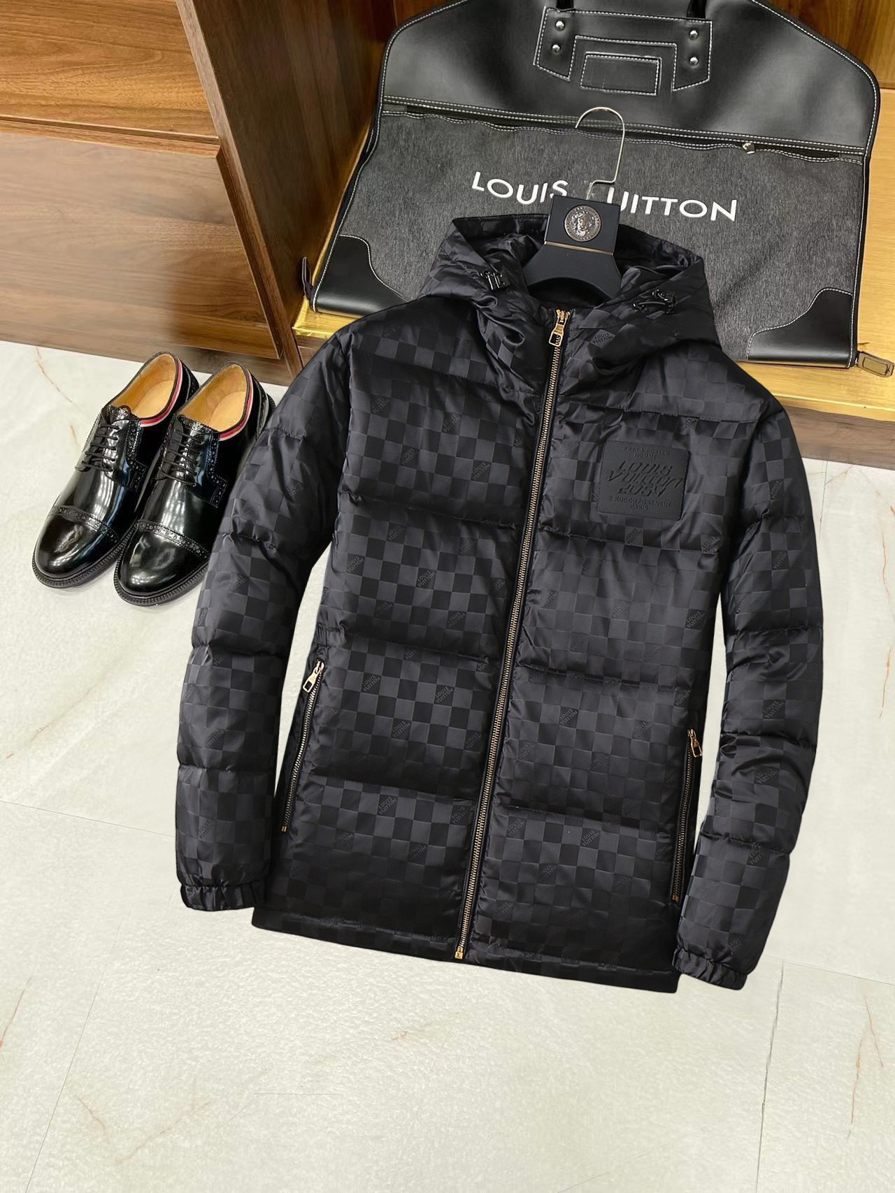 L*V Louis Vuitt*on Top Quality 1:1 Jacket