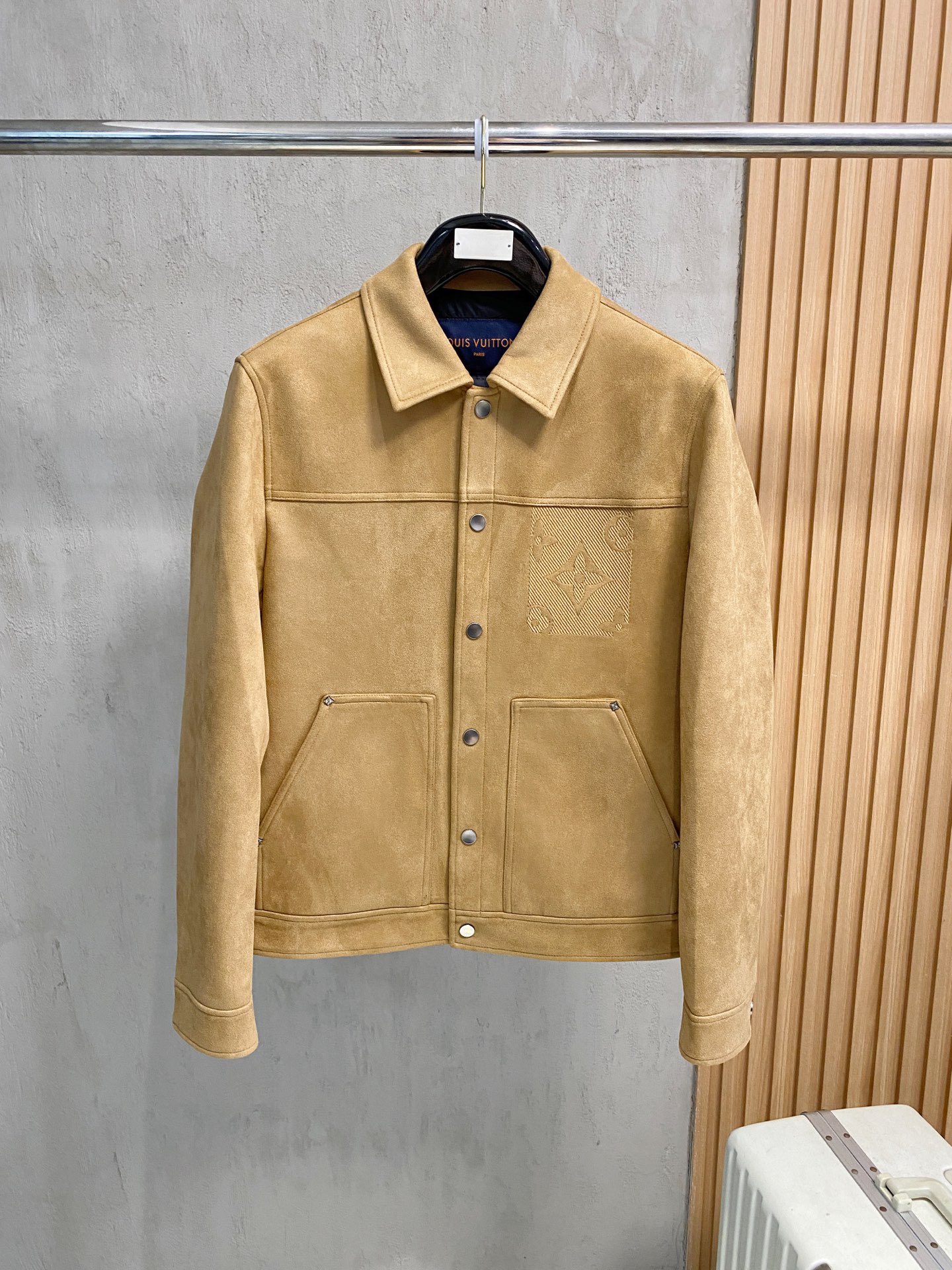 L*V Louis Vuitt*on Top Quality 1:1 Jacket