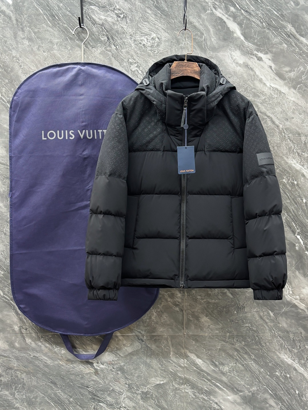 L*V Louis Vuitt*on Top Quality 1:1 Jacket