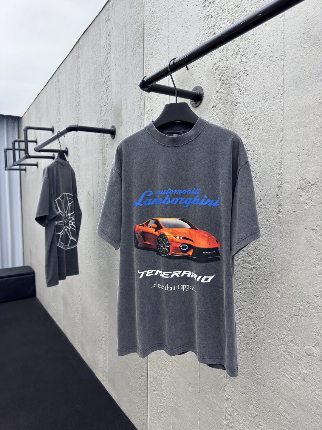 Men Women T-Shirt Top Quality 1:1