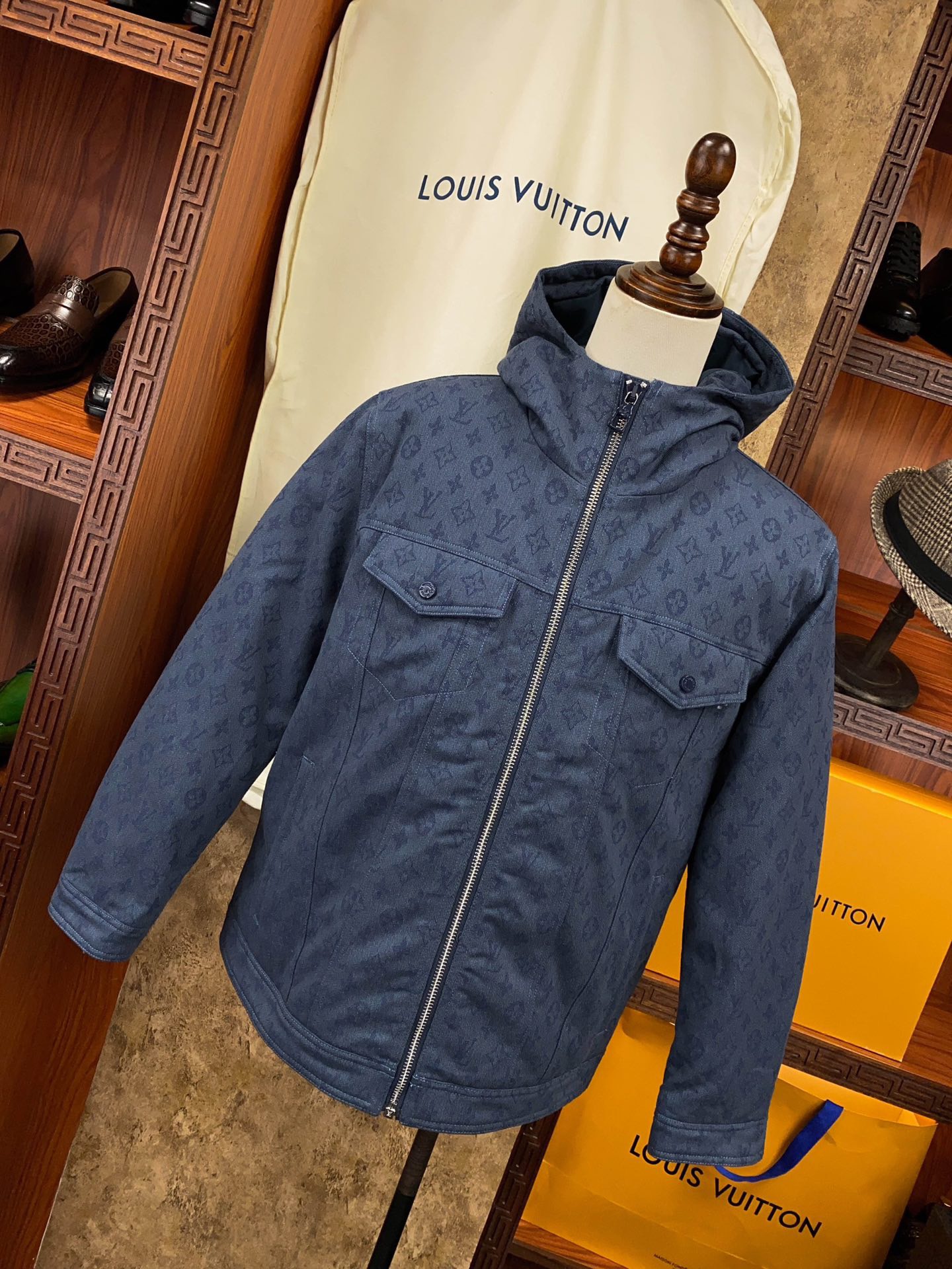 L*V Louis Vuitt*on Top Quality 1:1 Jacket