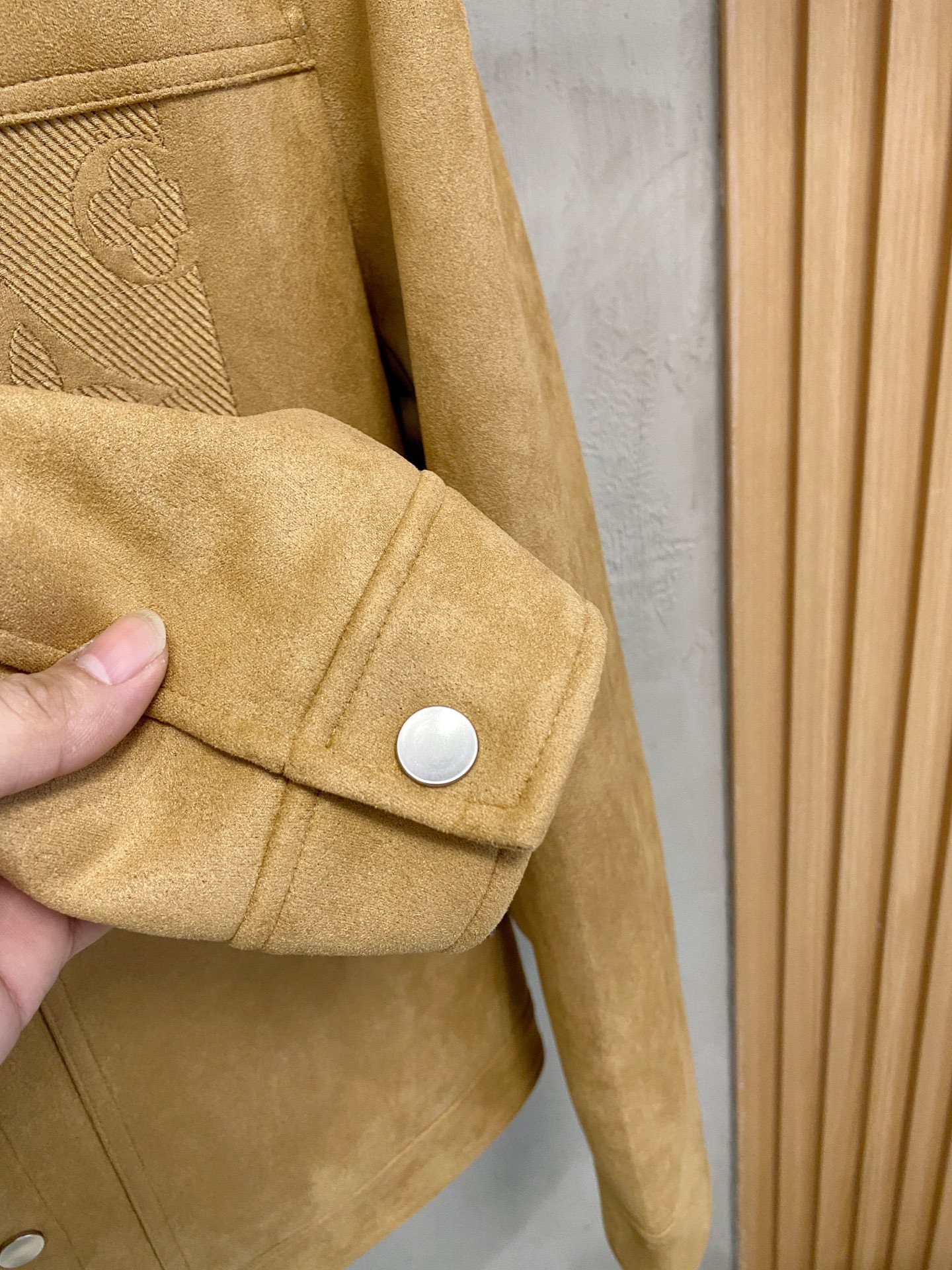 L*V Louis Vuitt*on Top Quality 1:1 Jacket