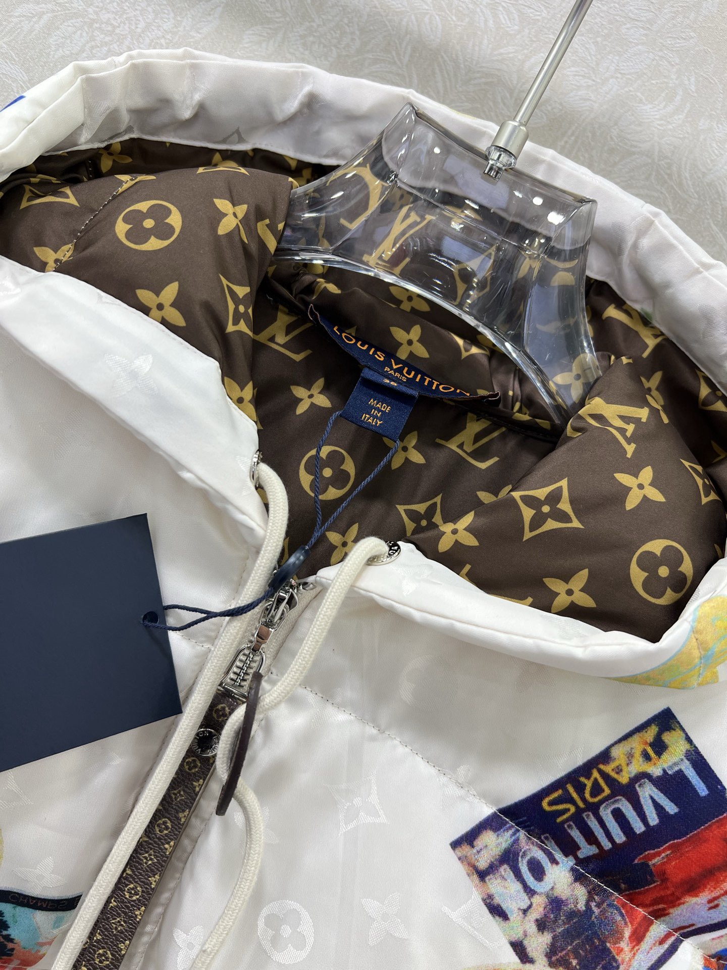 L*V Louis Vuitt*on Top Quality 1:1 Jacket