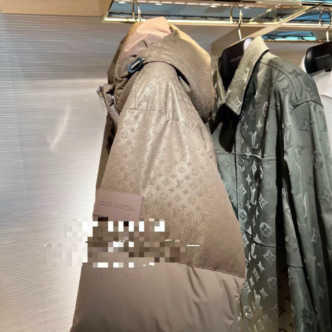 L*V Louis Vuitt*on Top Quality 1:1 Jacket