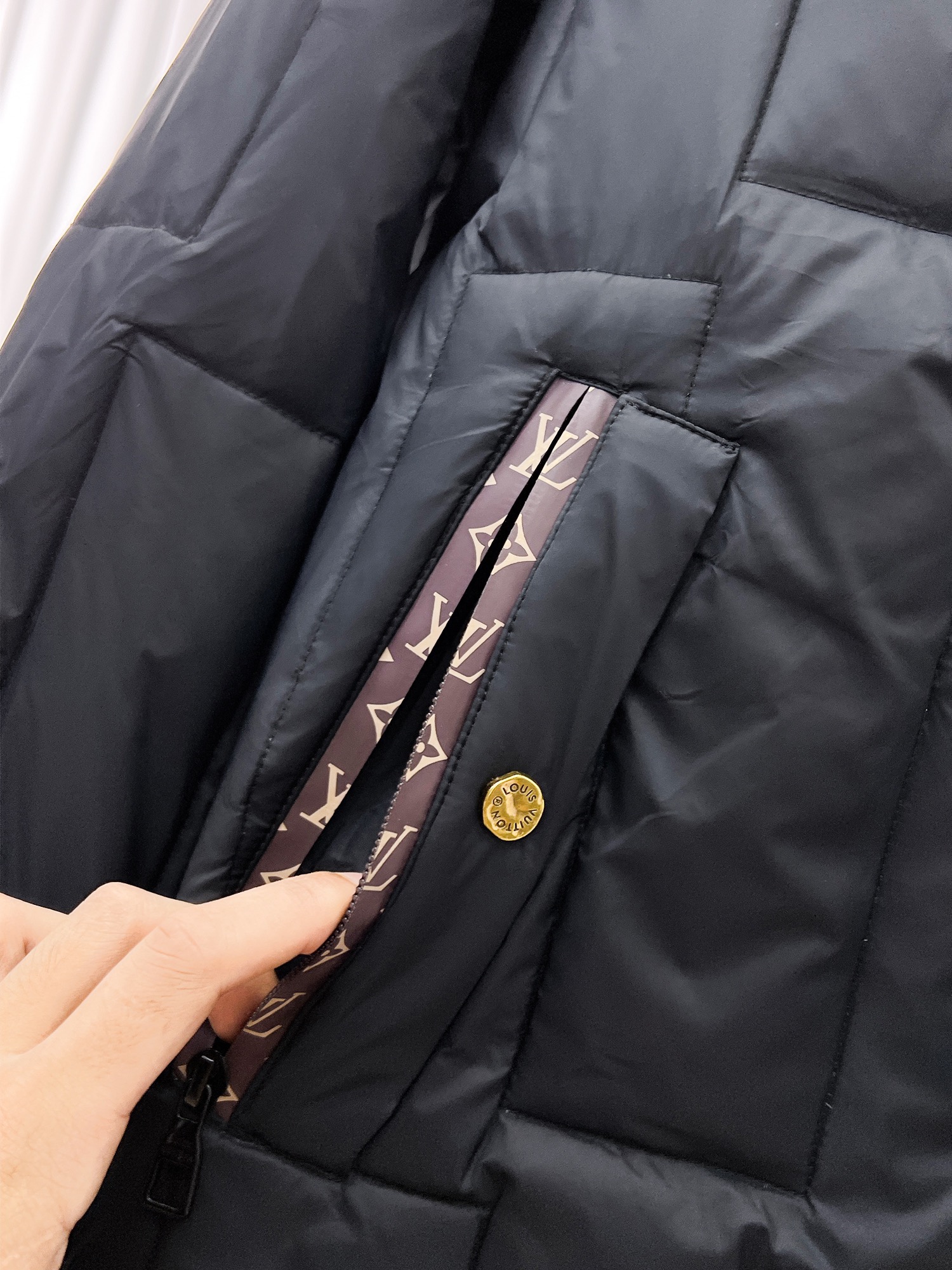 L*V Louis Vuitt*on Top Quality 1:1 Jacket