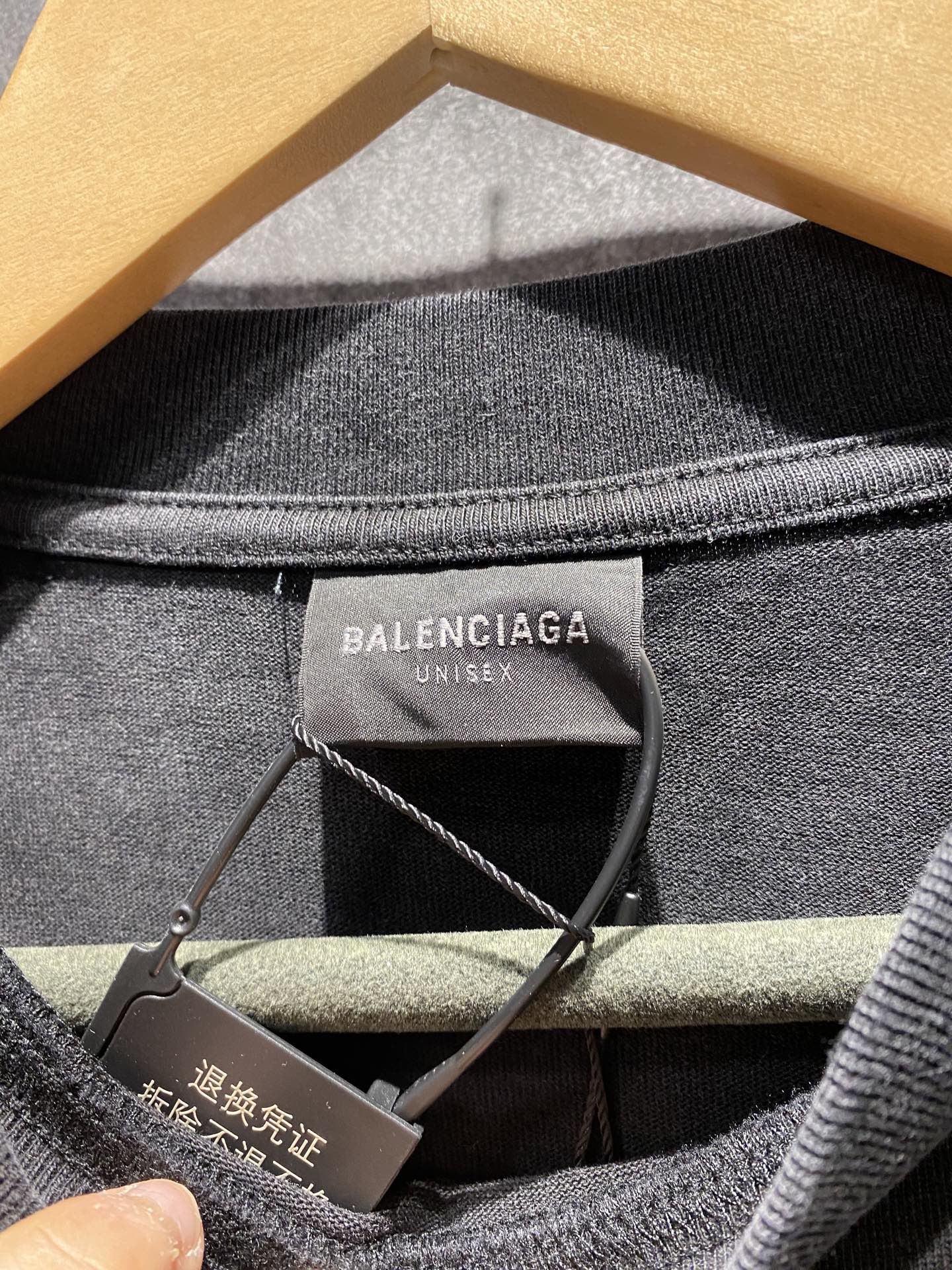 Men Women T-Shirt Top Quality 1:1