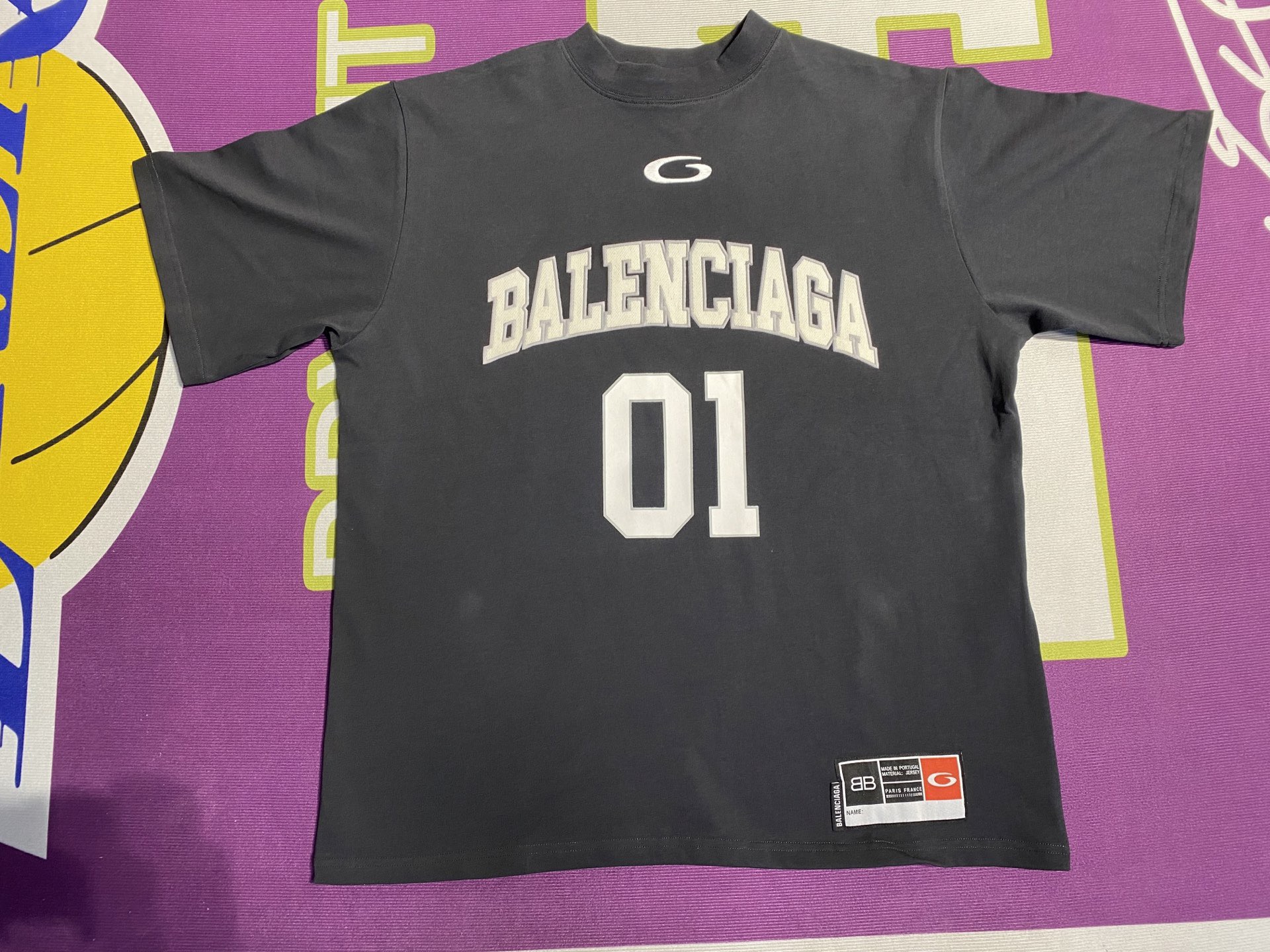 Men Women T-Shirt Top Quality 1:1