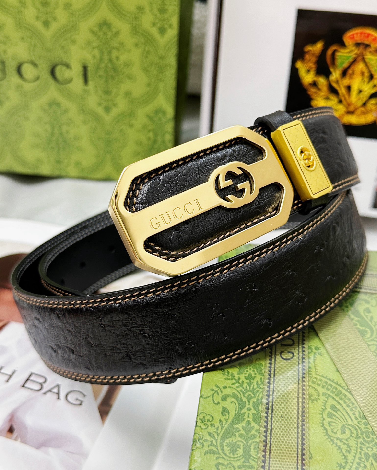 Men Belts 40mm