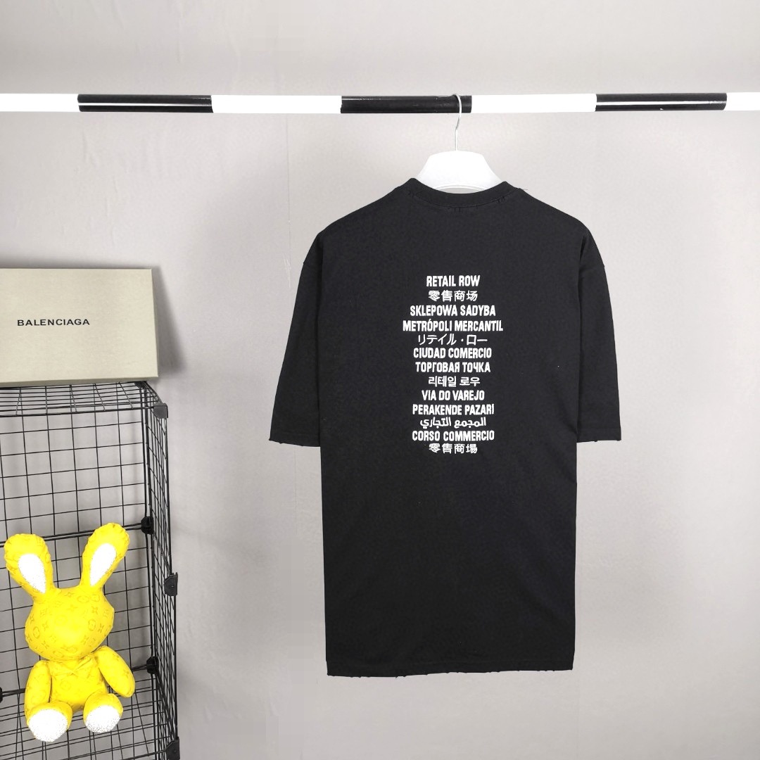 Men Women T-Shirt Top Quality 1:1