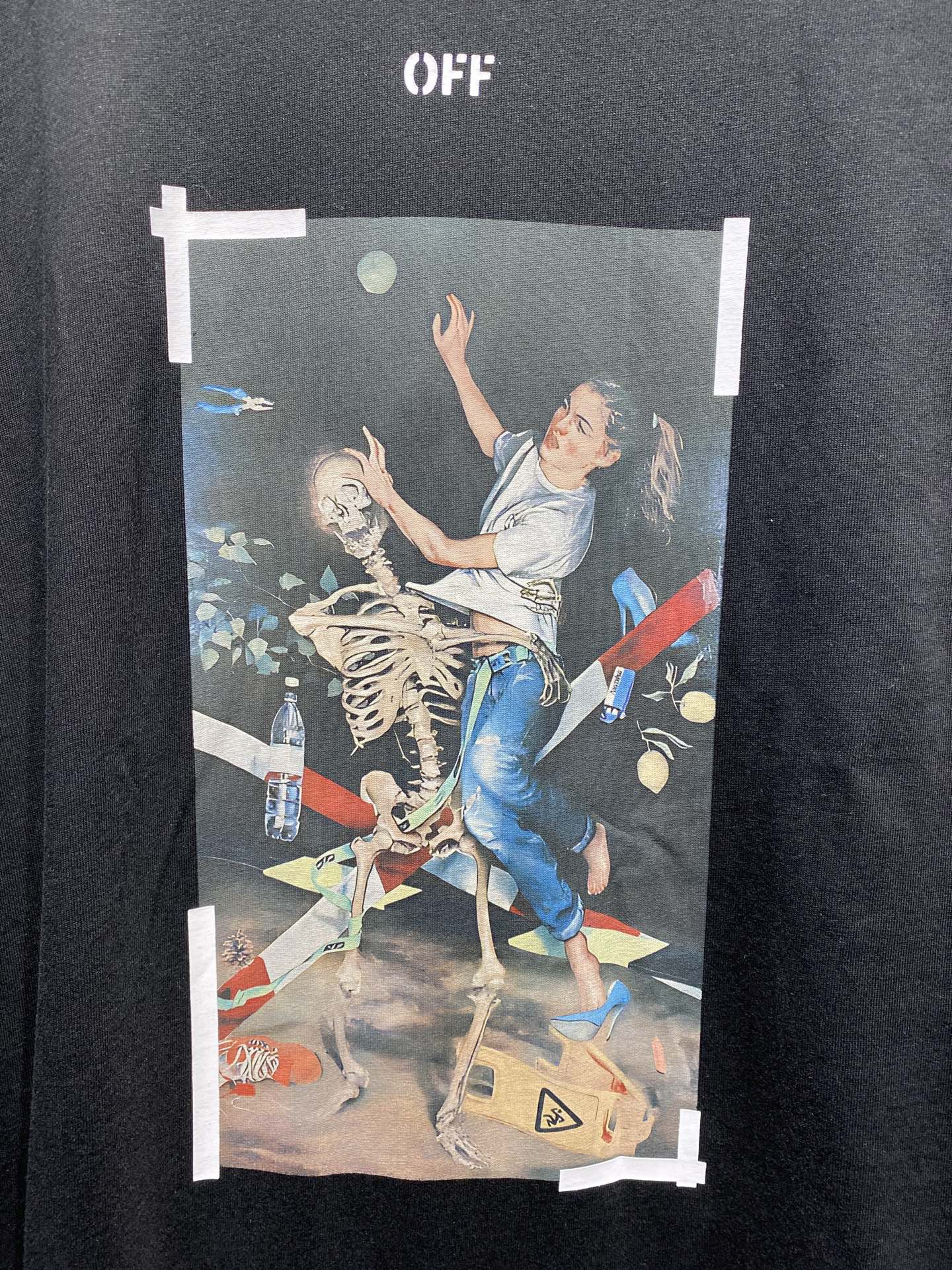 Men Women T-Shirt Top Quality 1:1