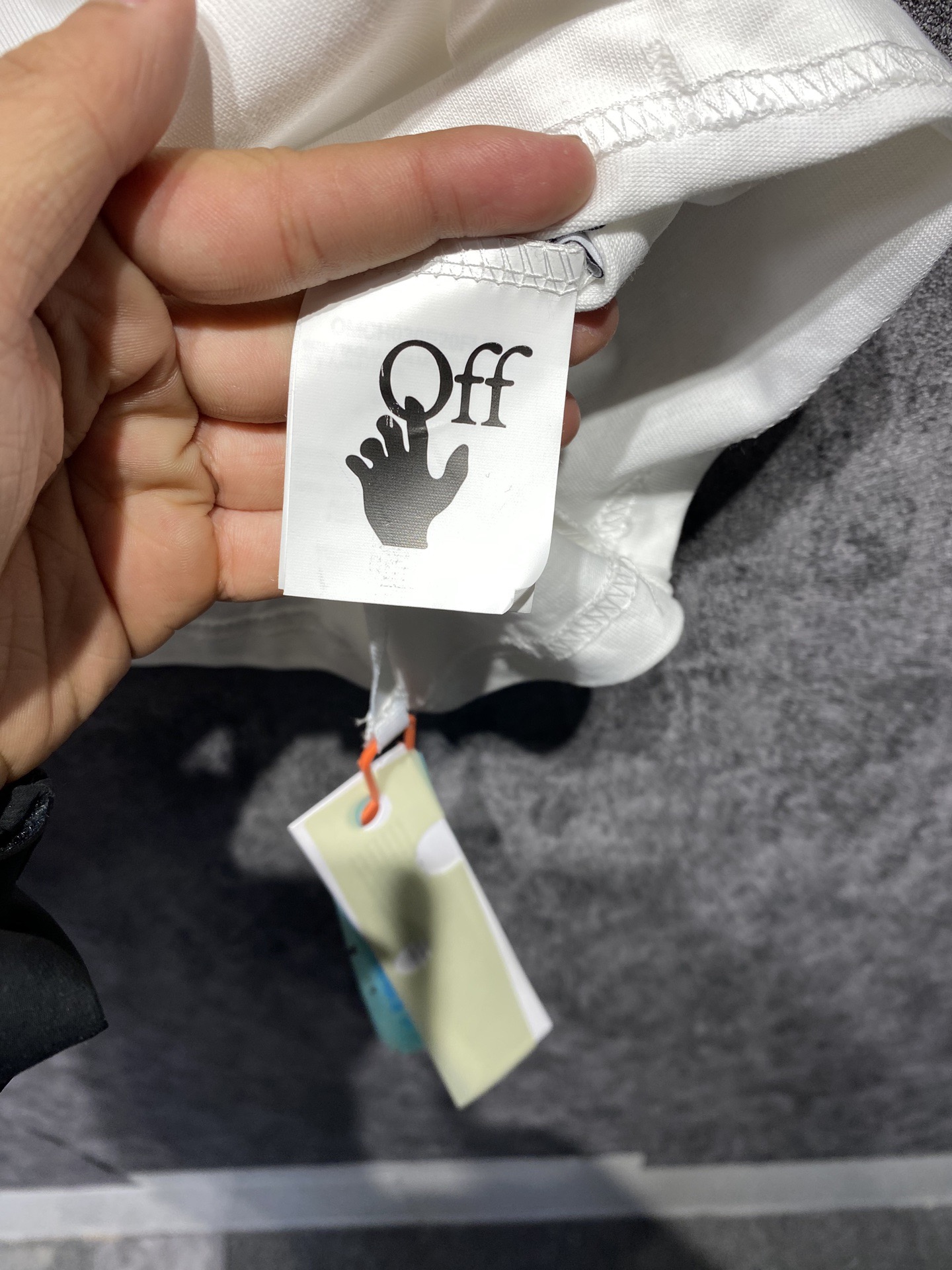 Men Women T-Shirt Top Quality 1:1