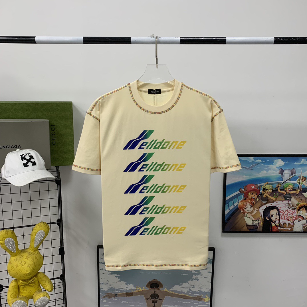 Men Women T-Shirt Top Quality 1:1