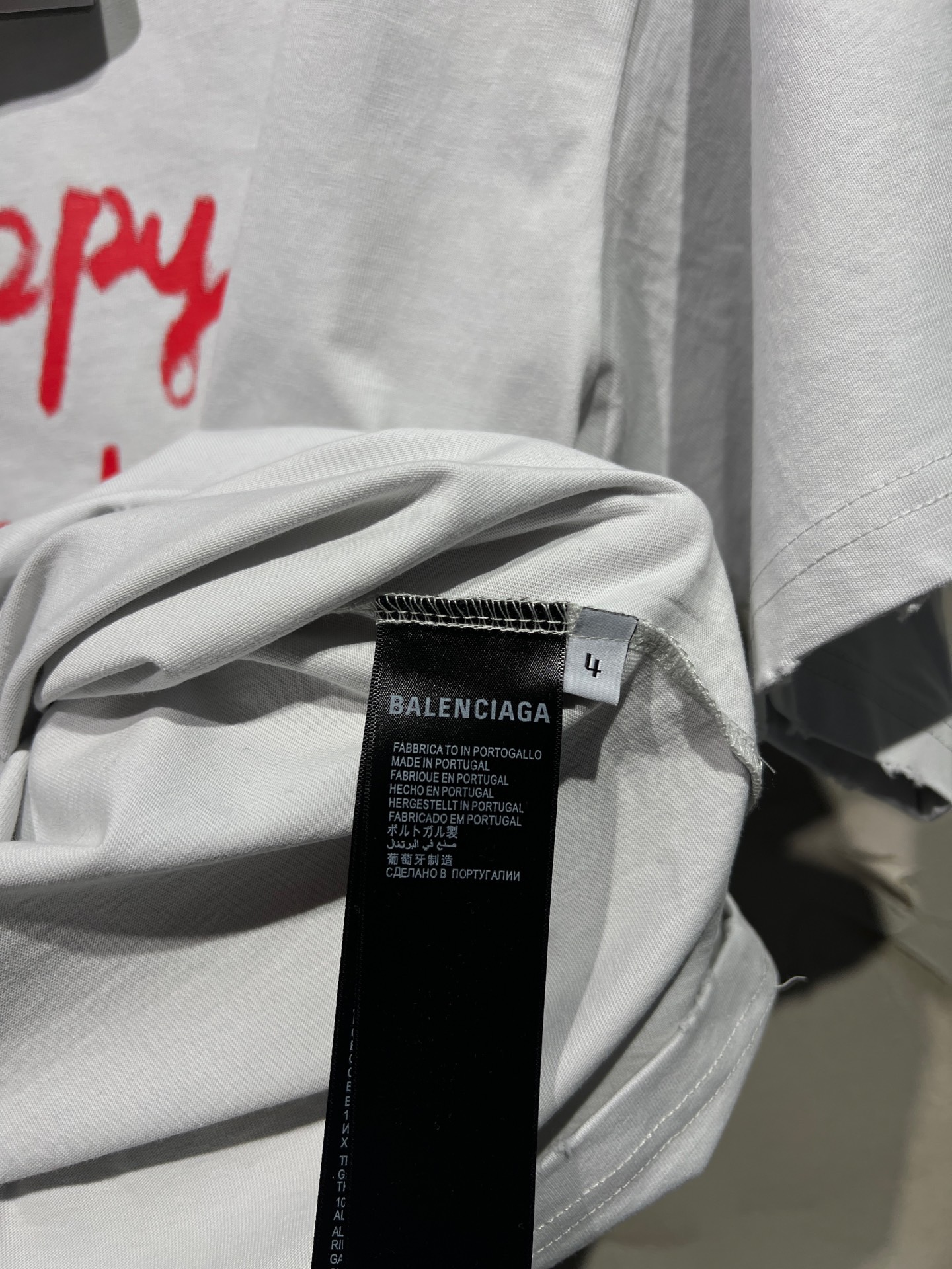 Men Women T-Shirt Top Quality 1:1