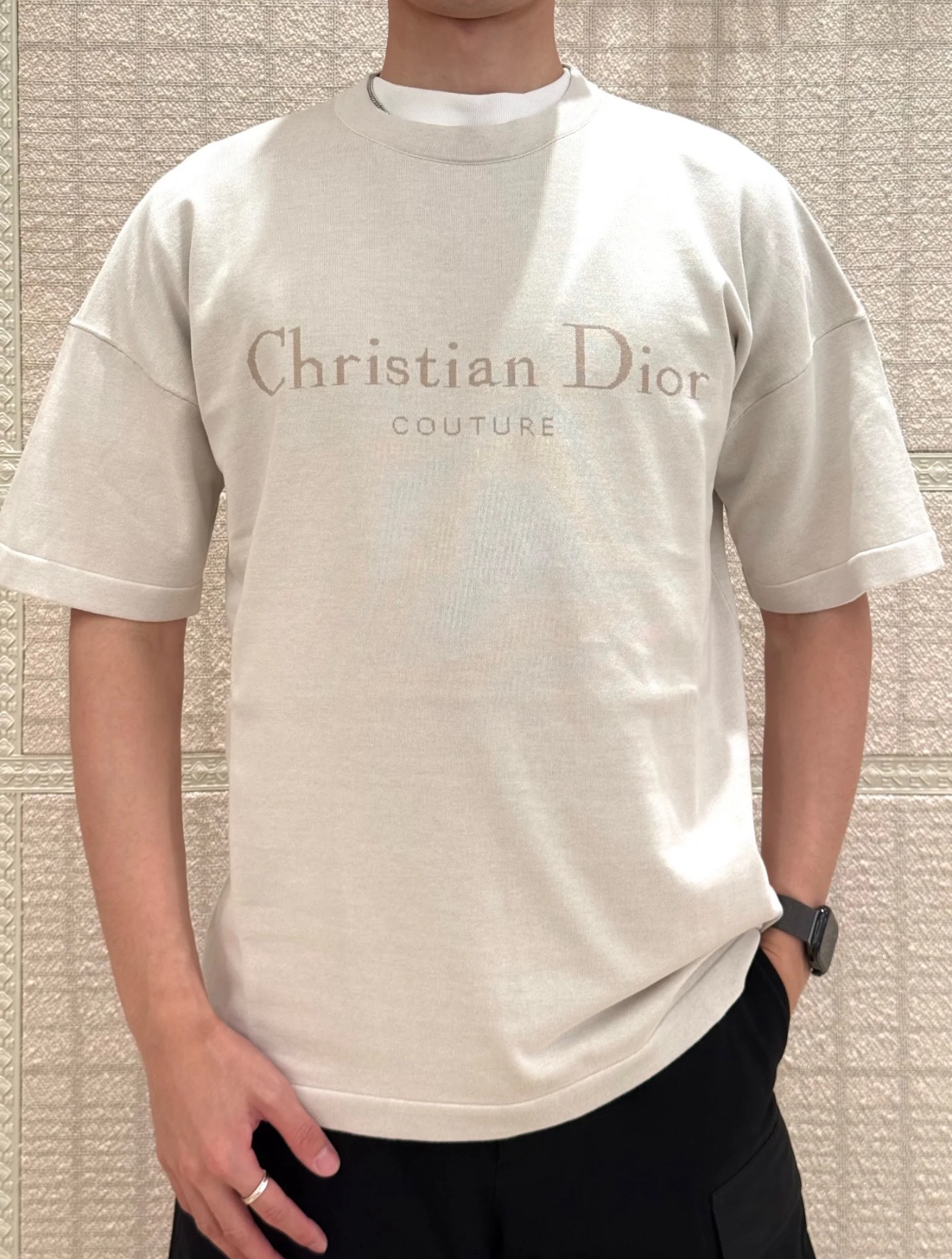 Men Women T-Shirt Top Quality 1:1